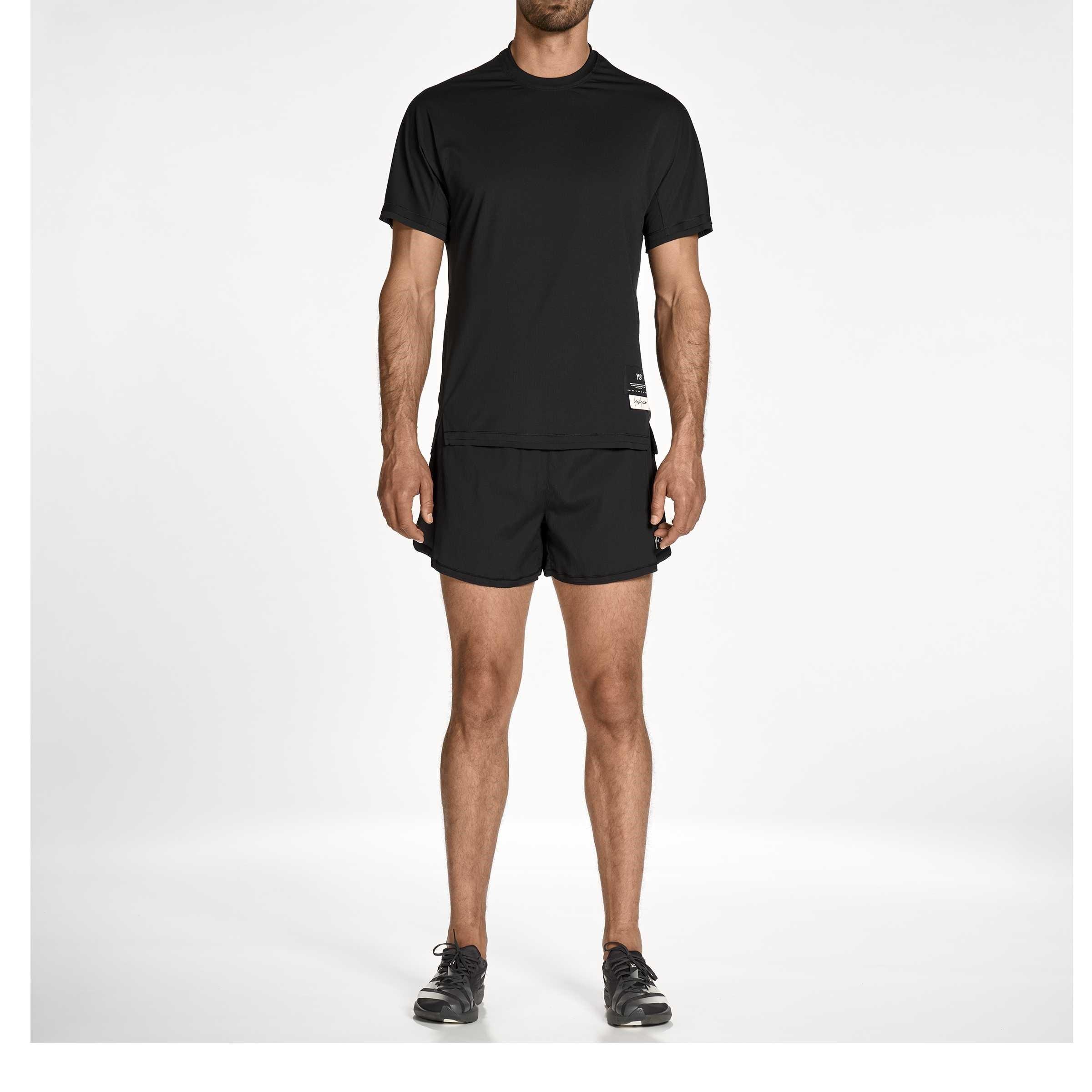 Black - Y3 - Y3 Run Tee Sn62 - 3