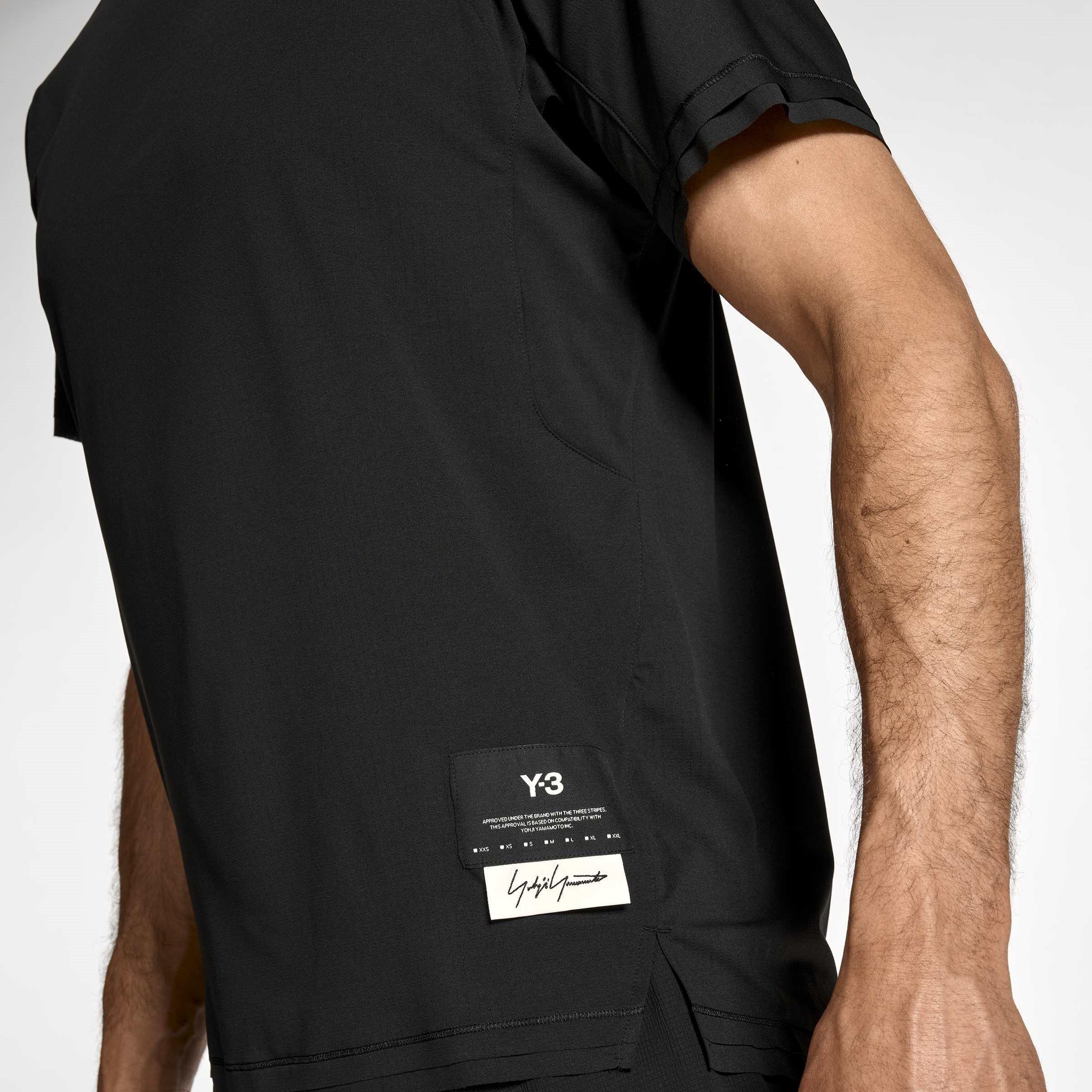 Black - Y3 - Y3 Run Tee Sn62 - 5