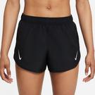 Negro - Nike - Fast Tempo Women's Dri-FIT Running Shorts - 1