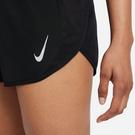 Negro - Nike - Fast Tempo Women's Dri-FIT Running Shorts - 4