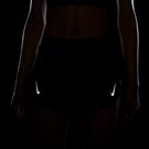 Negro - Nike - Fast Tempo Women's Dri-FIT Running Shorts - 10
