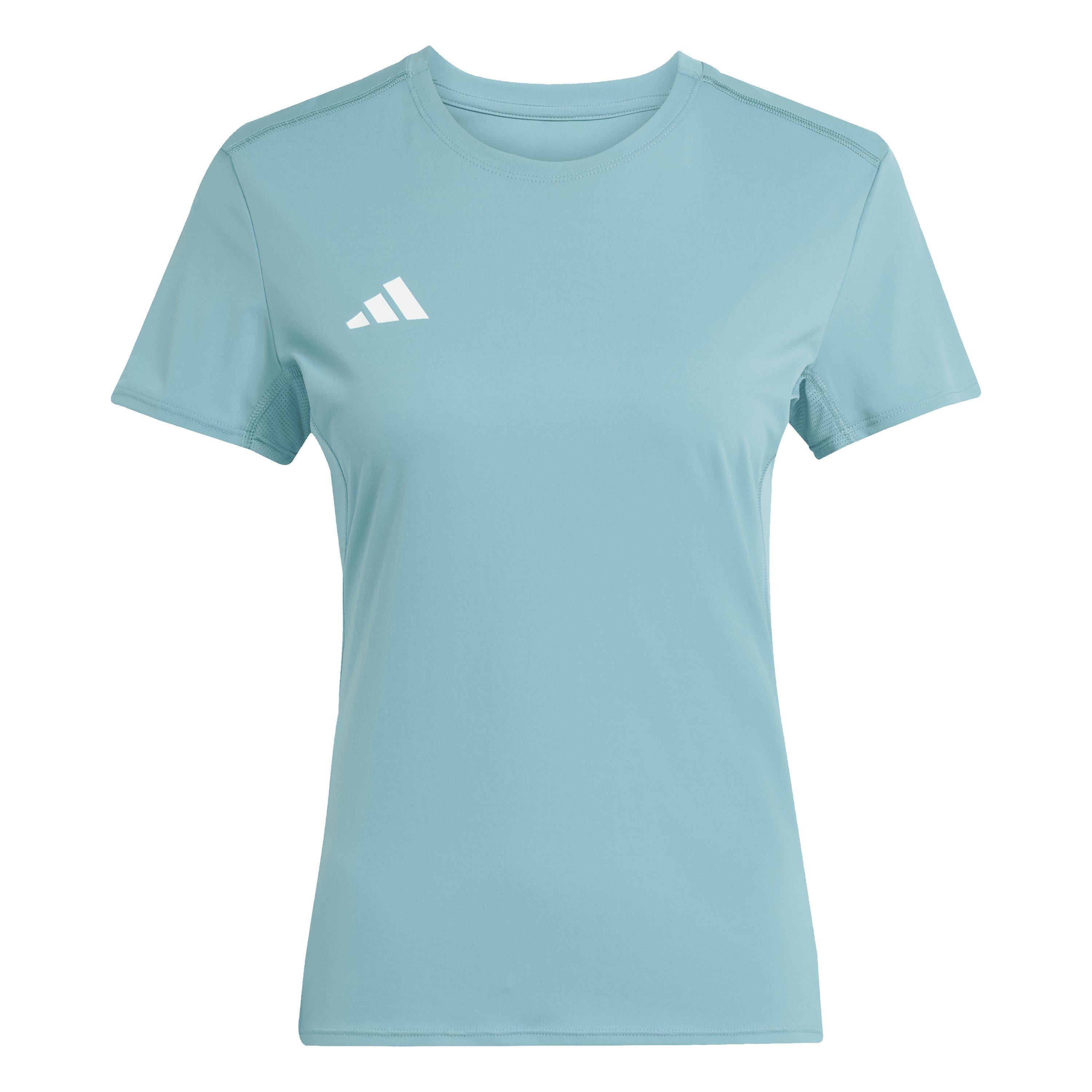 Puderasto plava - adidas - Adizero Running T-shirt Womens - 1