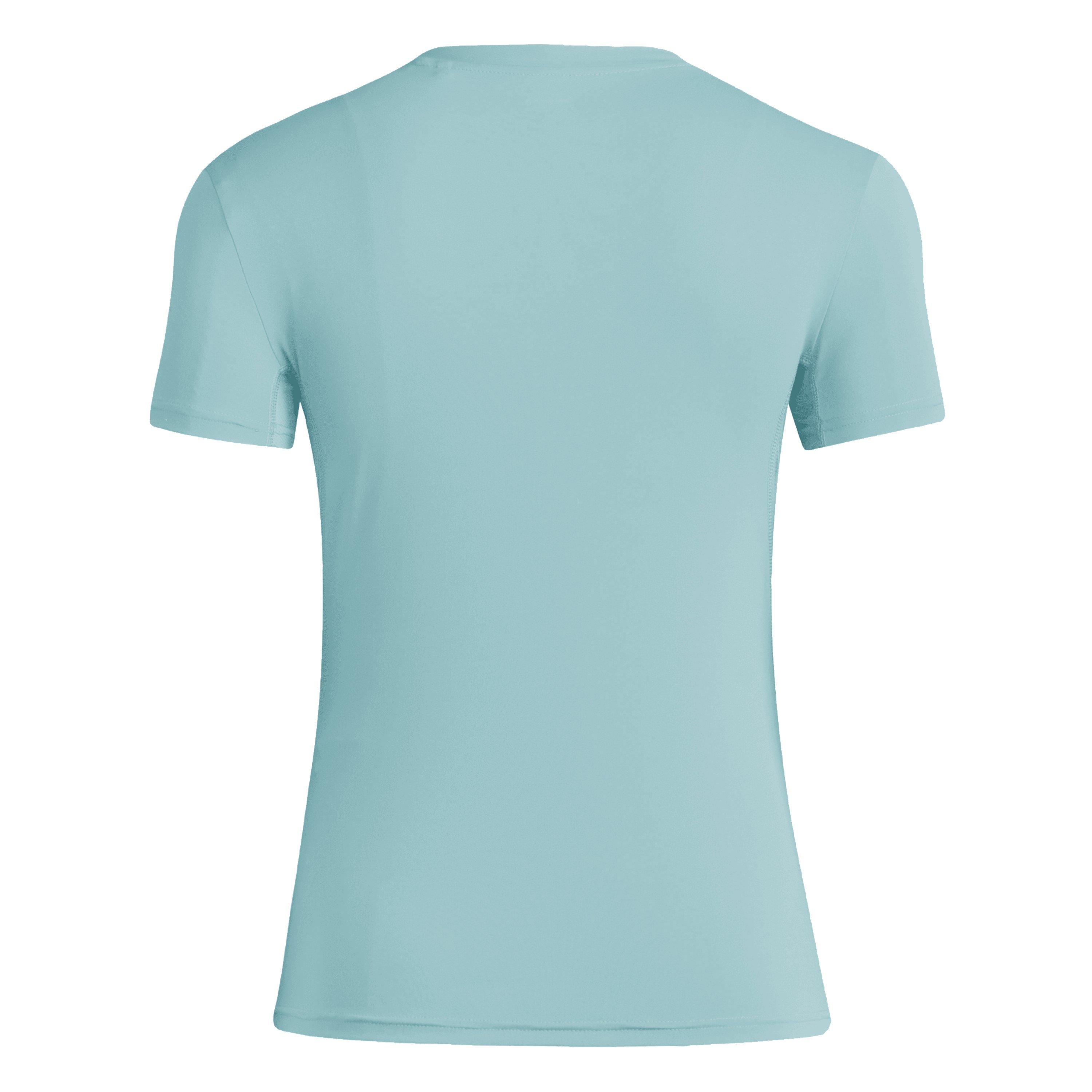 Puderasto plava - adidas - Adizero Running T-shirt Womens - 2