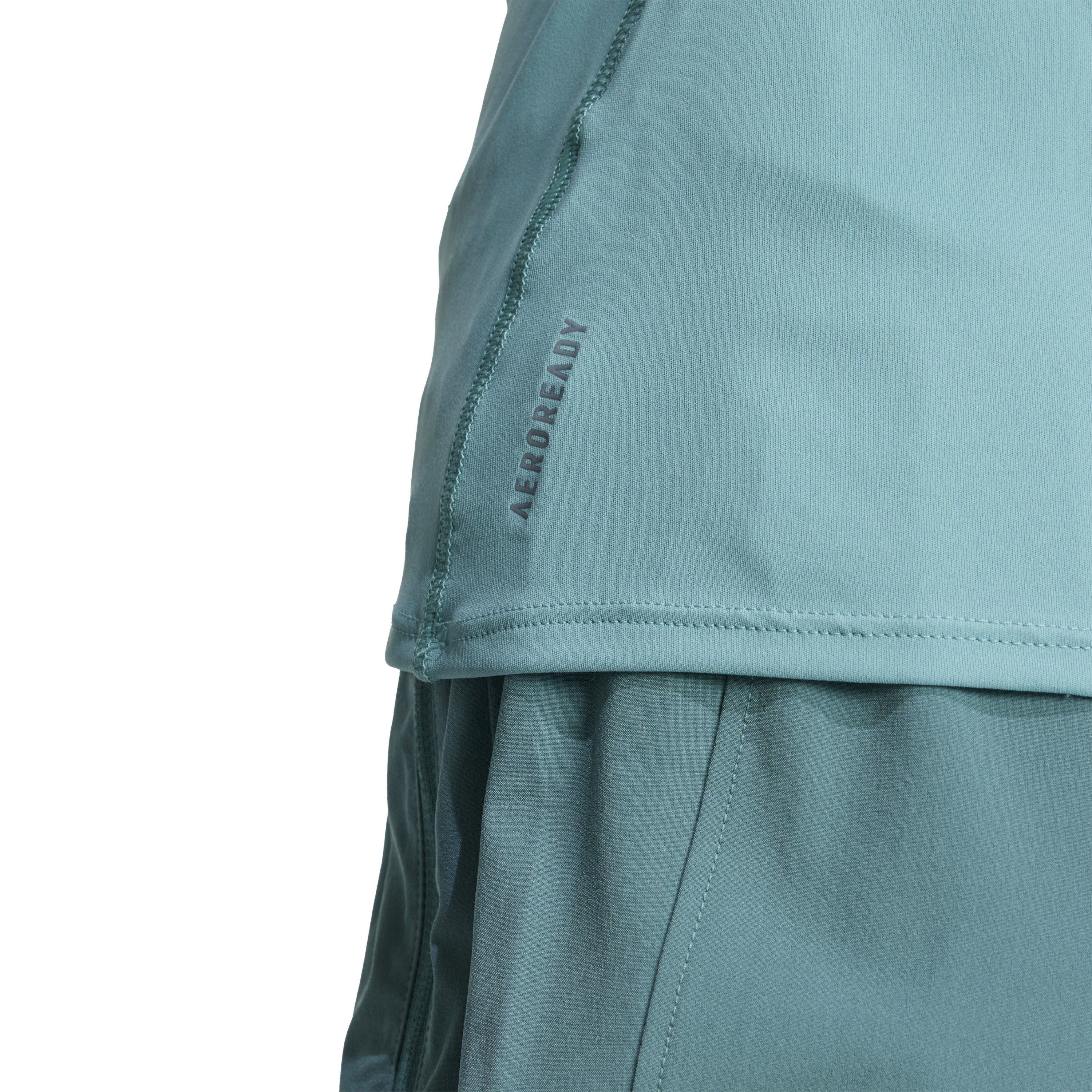 Puderasto plava - adidas - Adizero Running T-shirt Womens - 6