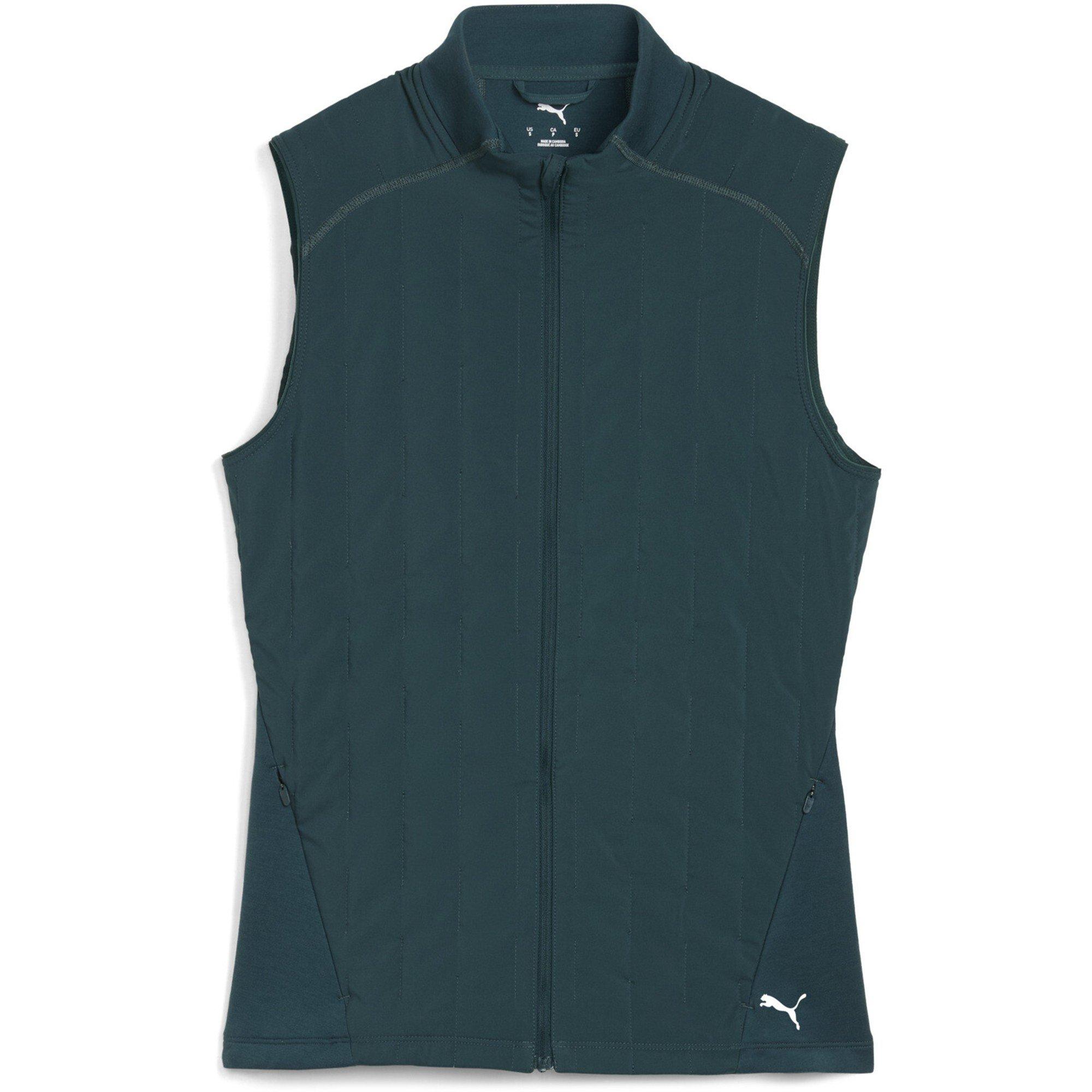 Green Terrain - Puma - Women's Run Cloudspun Warm Label Vest - 1