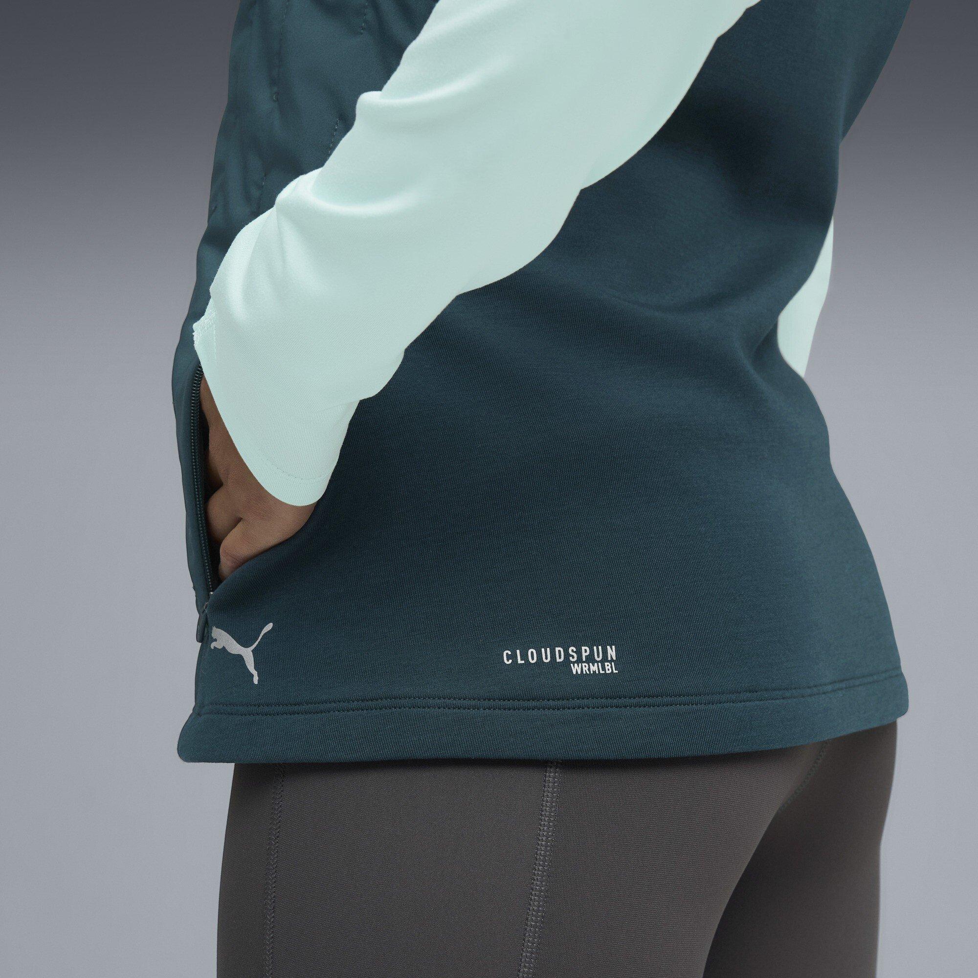 Zelena teren - Puma - Women's Run Cloudspun Warm Label Vest - 6