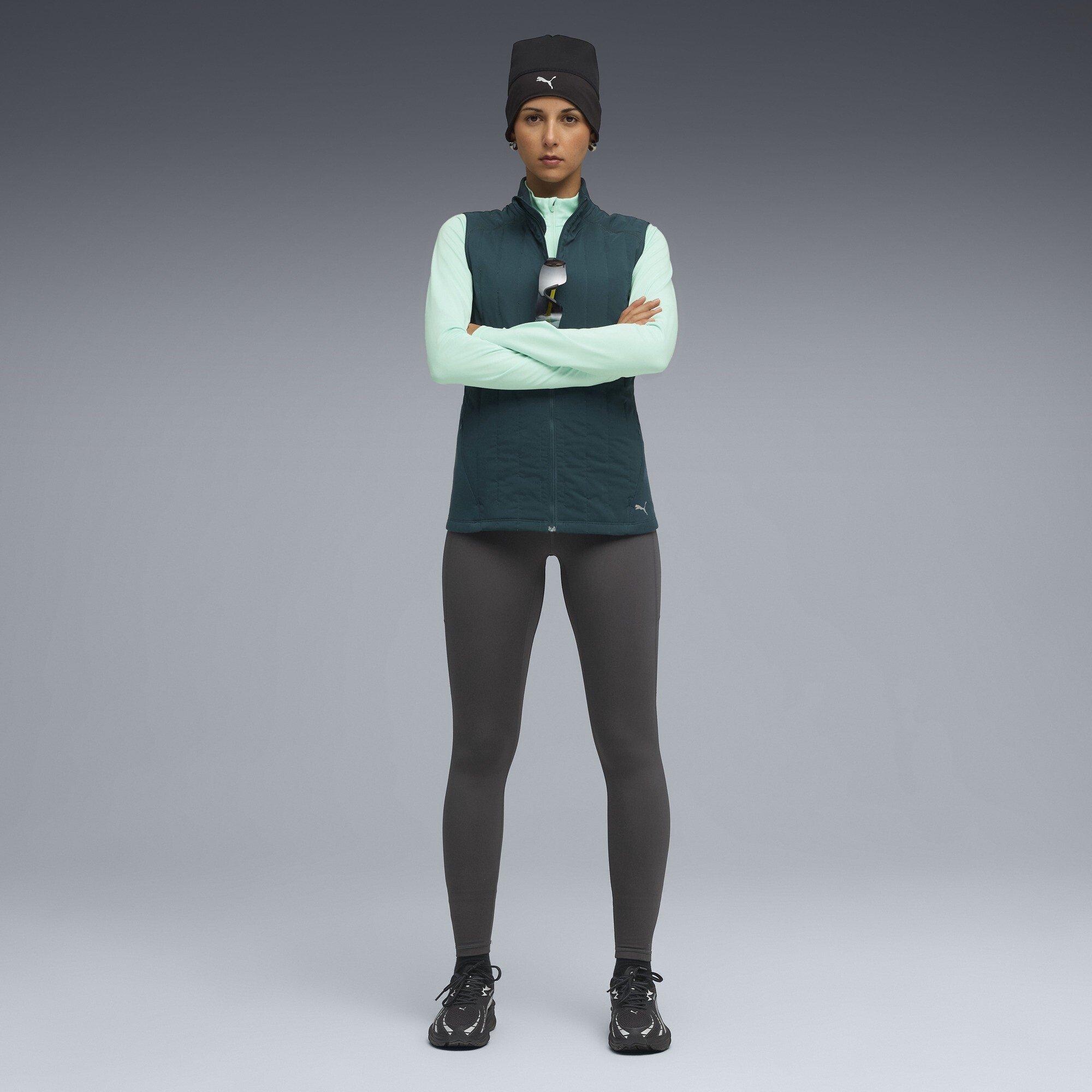 Zelena teren - Puma - Women's Run Cloudspun Warm Label Vest - 7