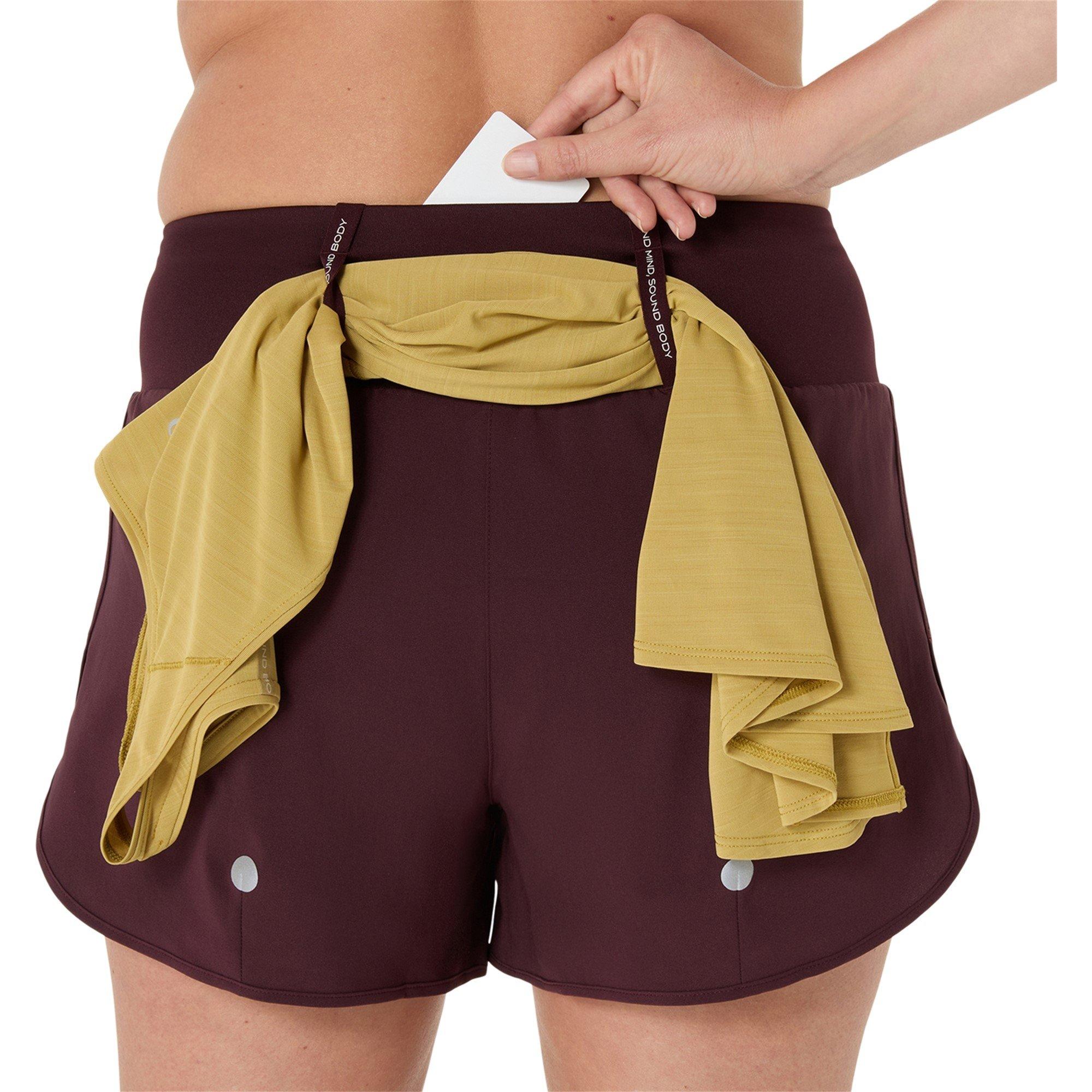 Groselha Negra - Asics - Performance Running Shorts - 6