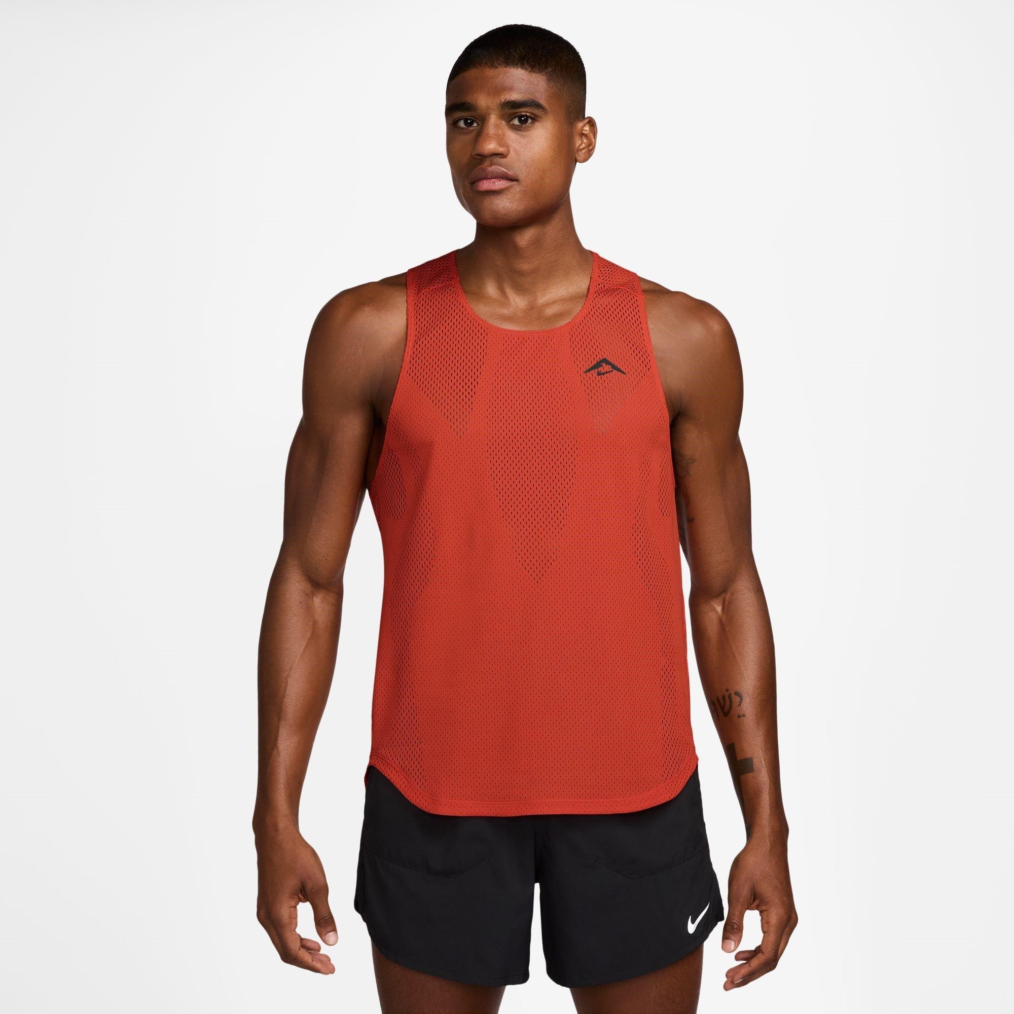 Nike Men's Trailwnd Singlt Sn61 - Pcnt Rd/Htr/Blk - L