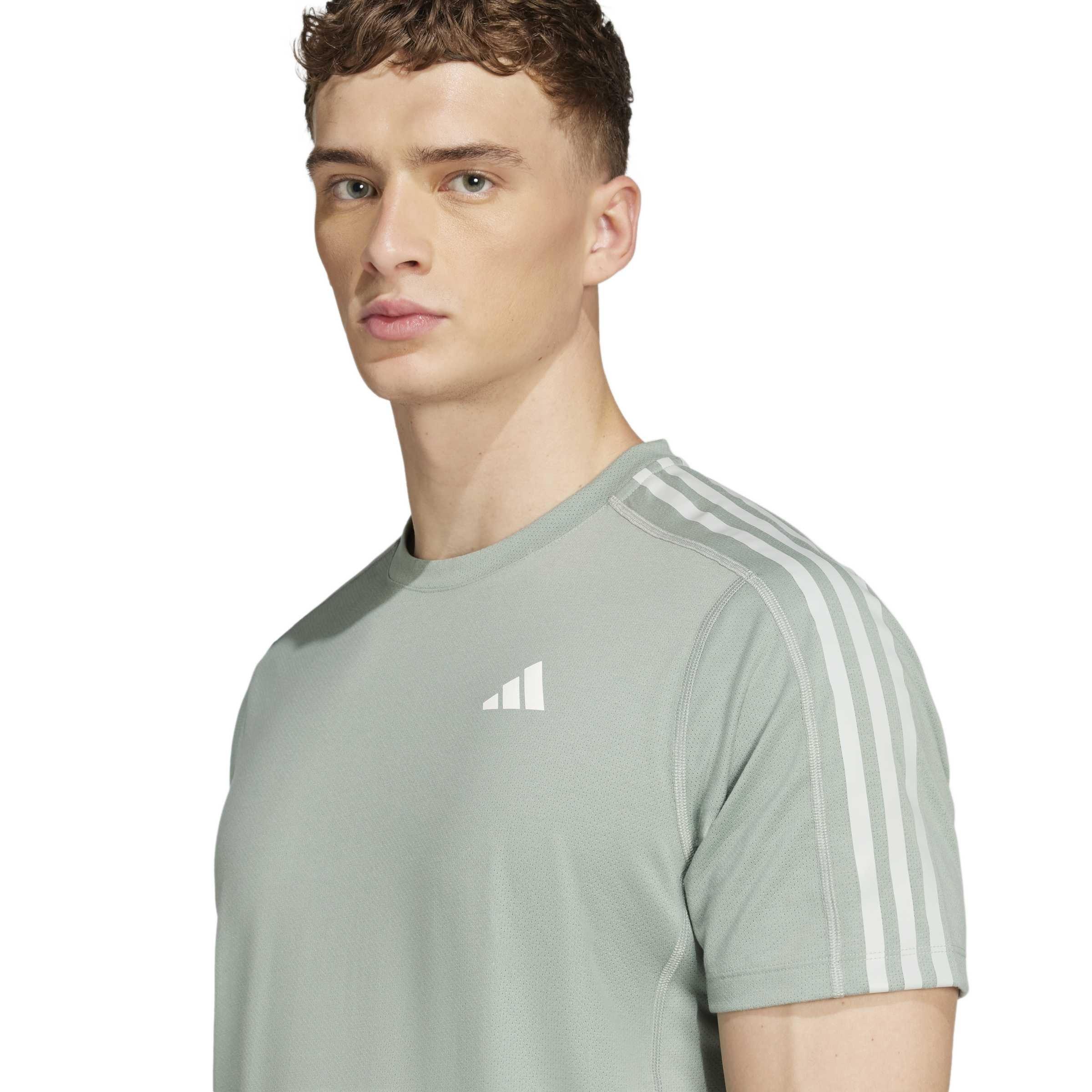 Zilver Groen - adidas - Adidas Own The Run 3 Sn99 - 4