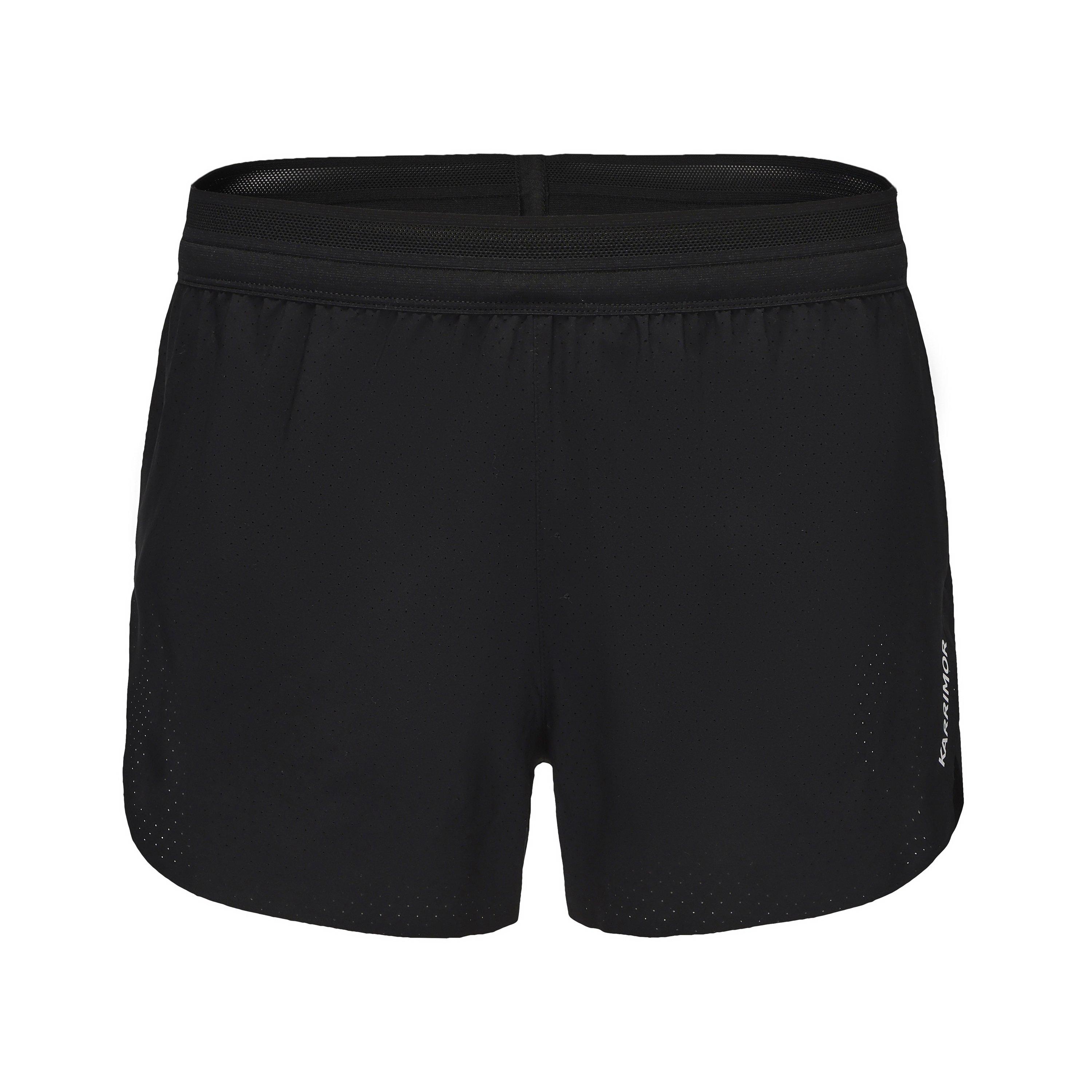 Black - Karrimor - X Lite Race 2in1 Running Short Womens - 1