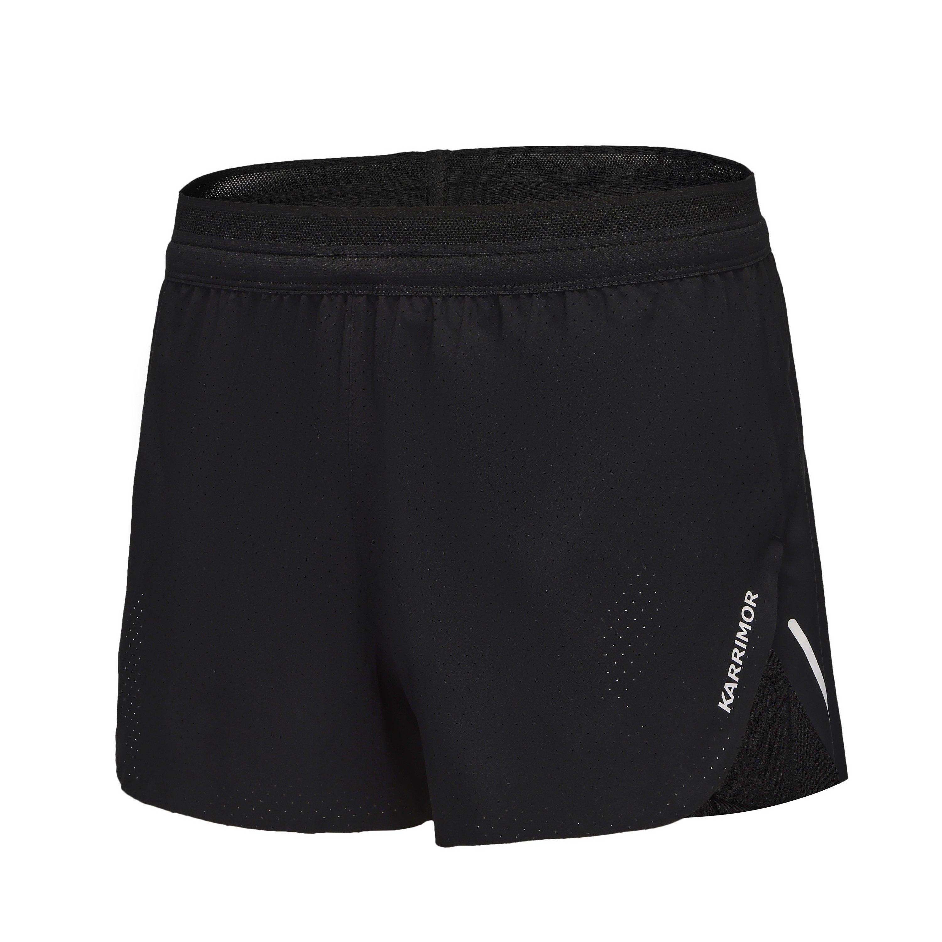 Schwarz - Karrimor - X Lite Race 2in1 Running Short Womens - 3