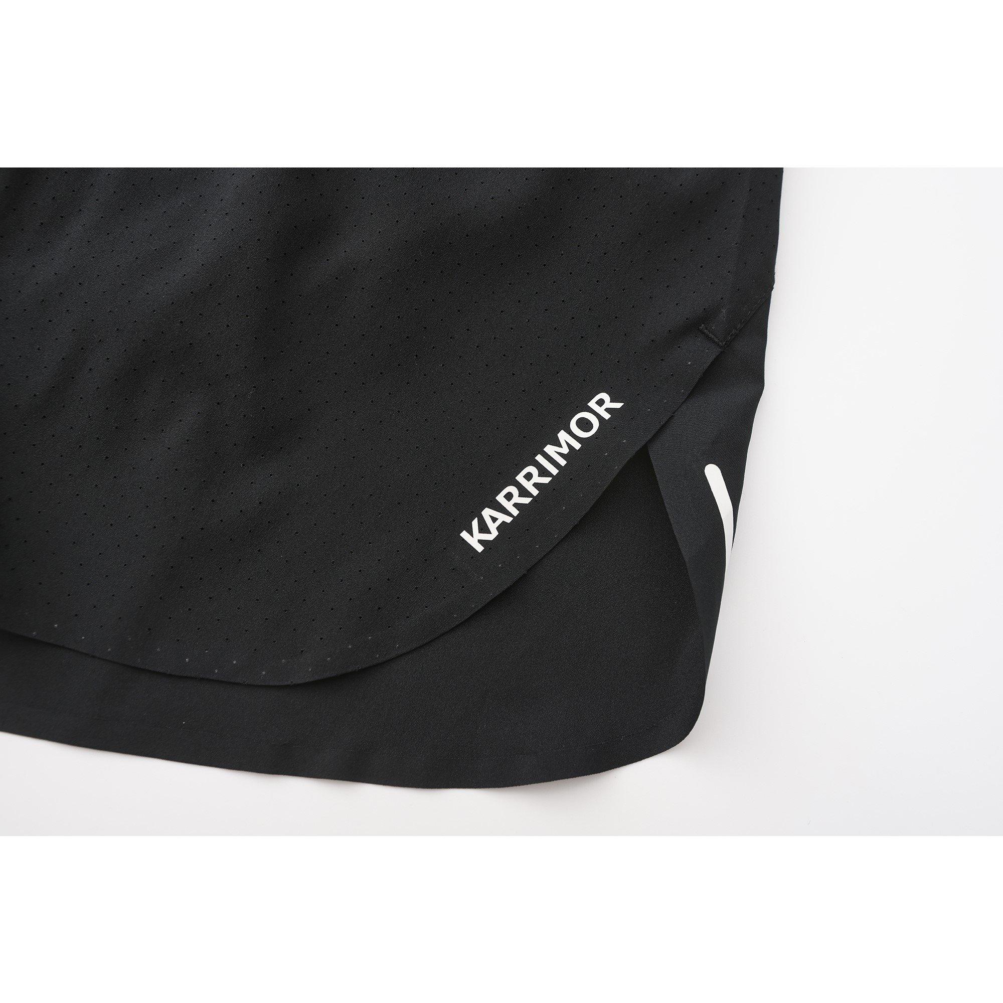 Schwarz - Karrimor - X Lite Race 2in1 Running Short Womens - 5