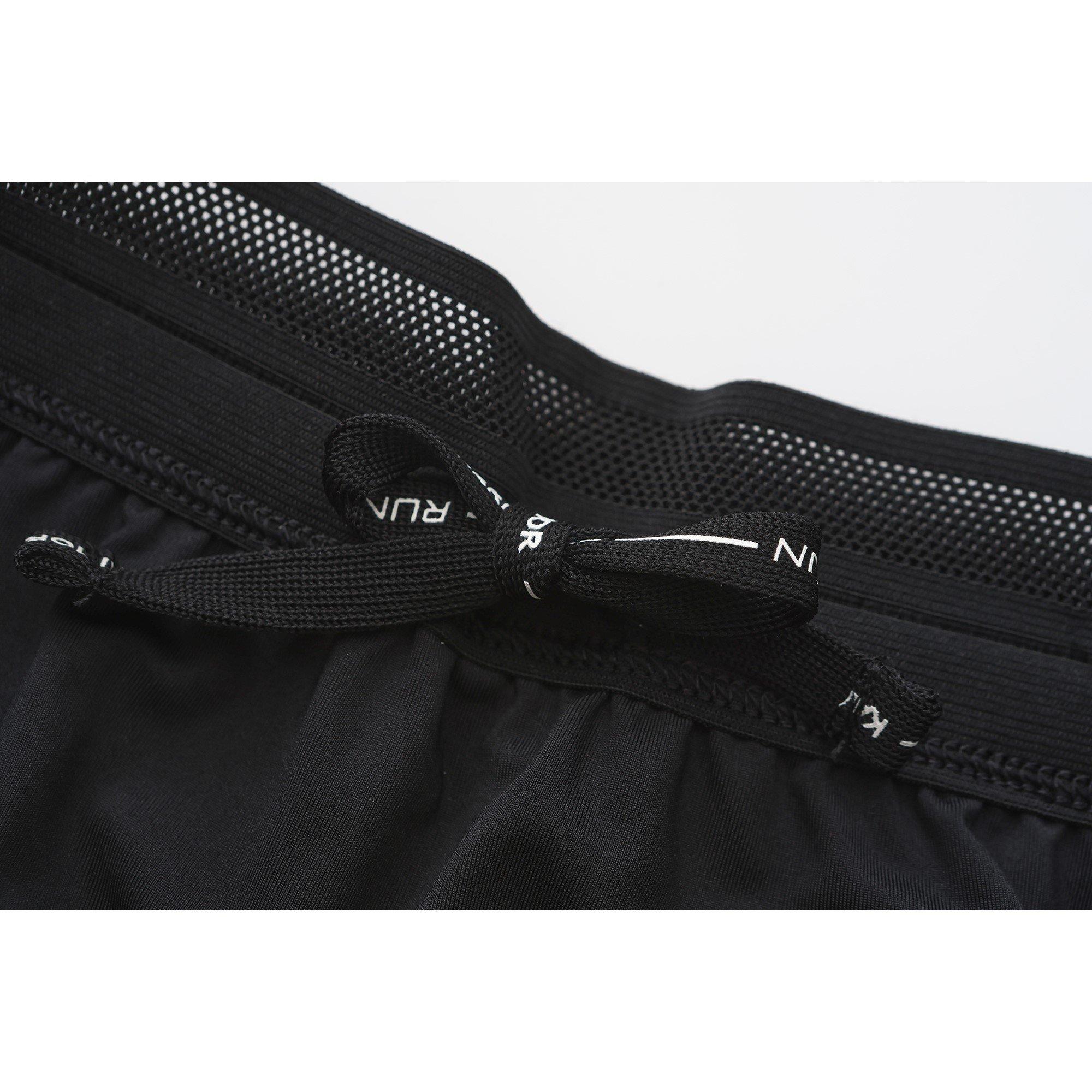 Schwarz - Karrimor - X Lite Race 2in1 Running Short Womens - 8