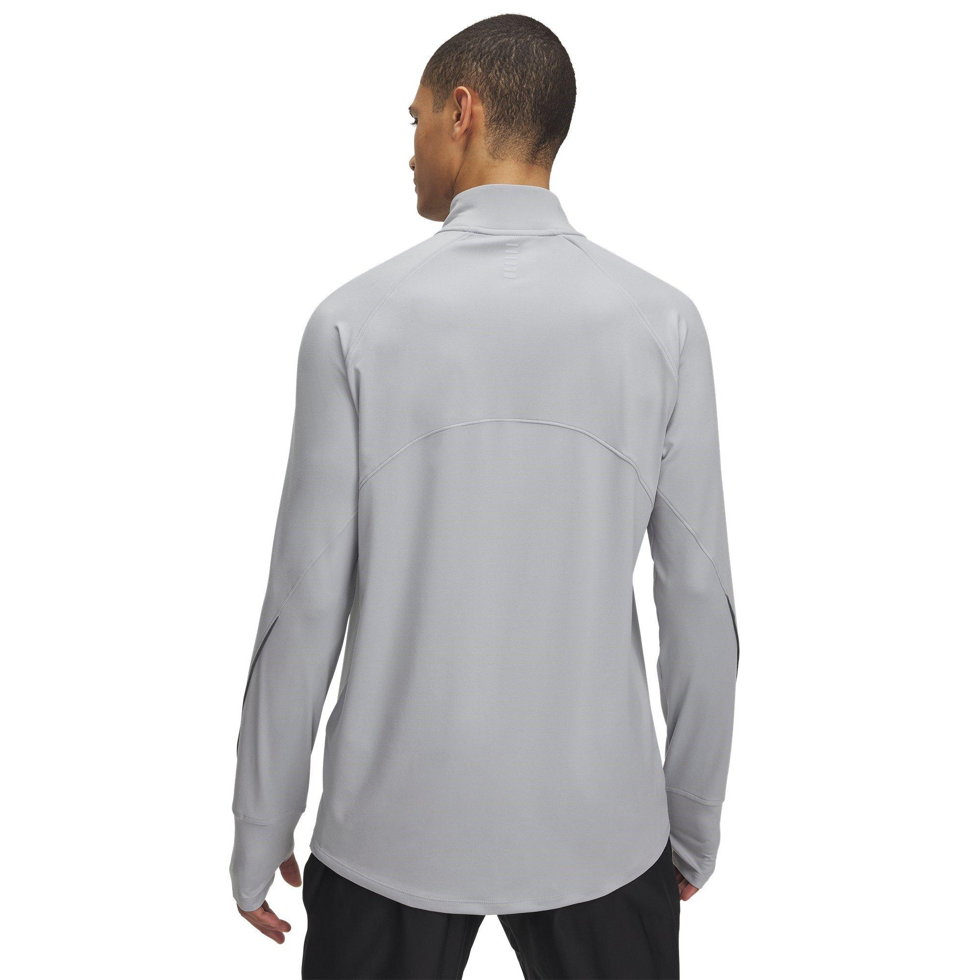 Grau - Under Armour - Qualifier Zipped Long-Sleeve Performance Top - 2