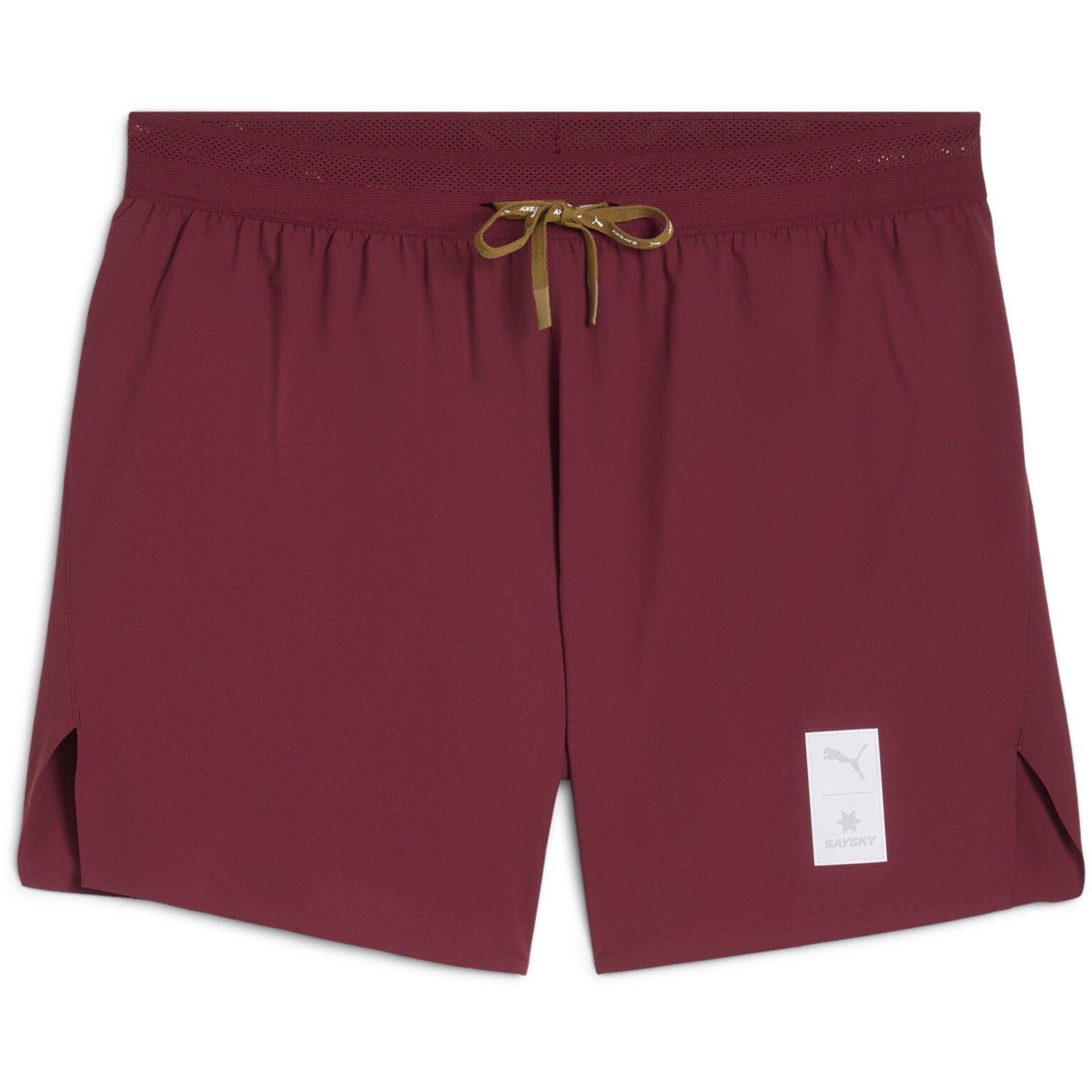 Team Regal Red - Puma - Men's X Saysky Run Short Performance Running Shorts - 1