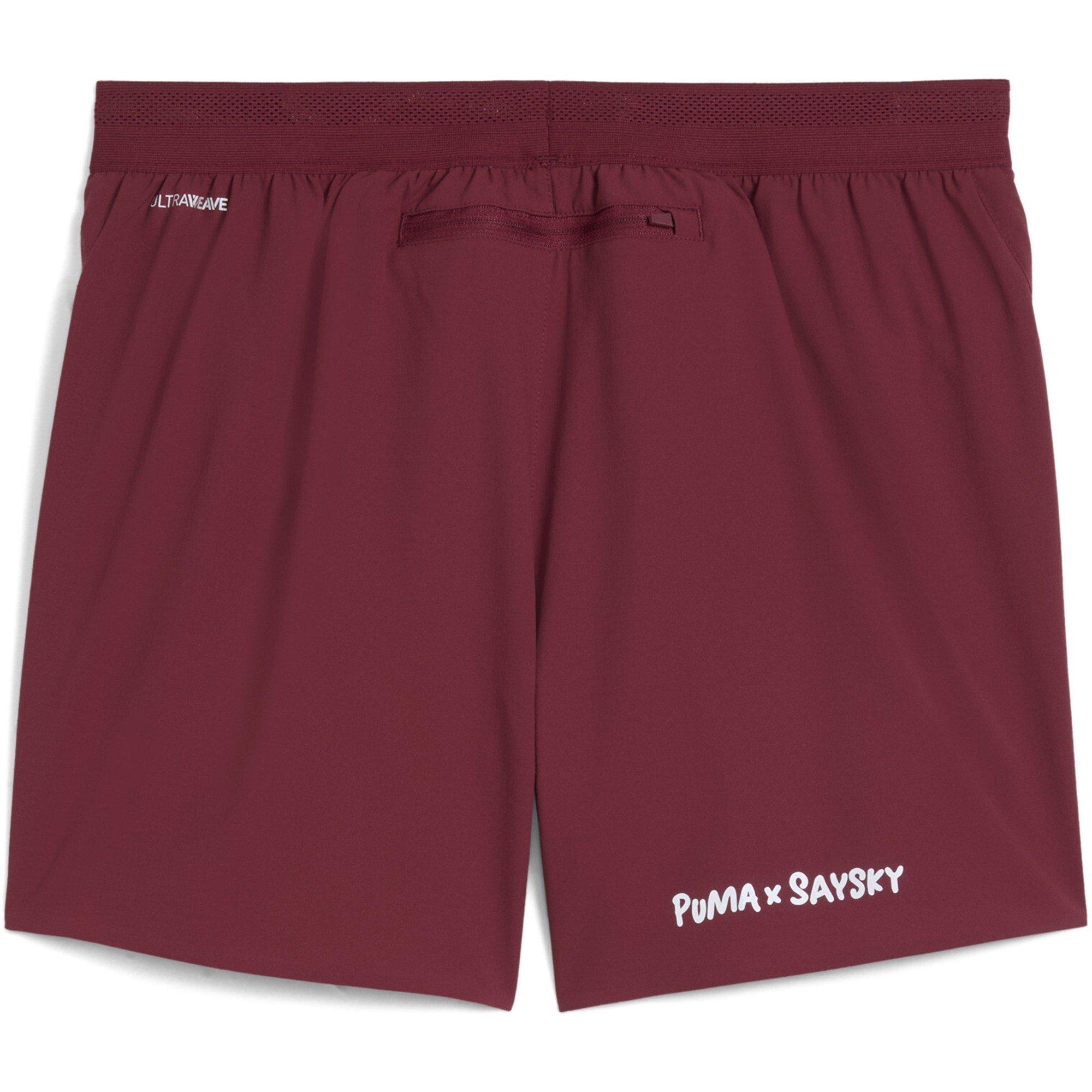 Team Regal Red - Puma - Men's X Saysky Run Short Performance Running Shorts - 2