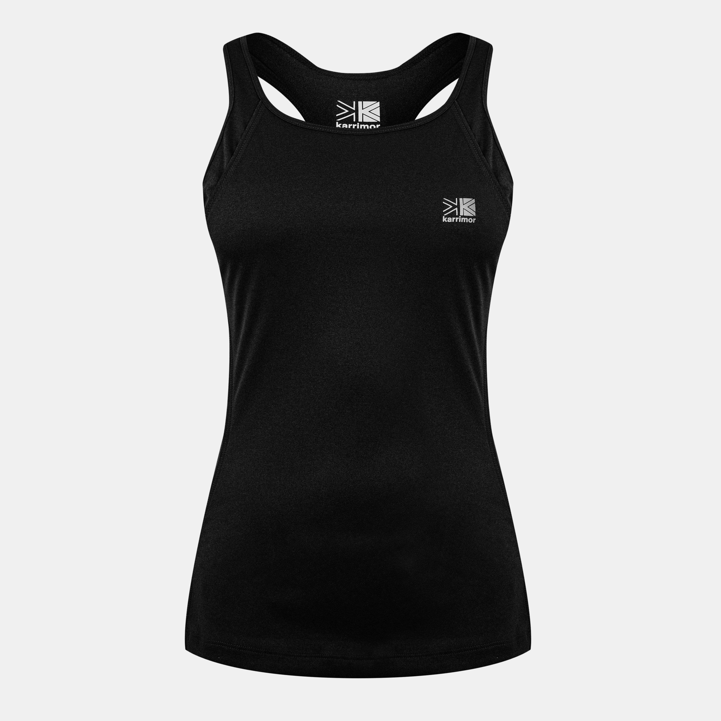 Black - Karrimor - Running Vest Womens - 1