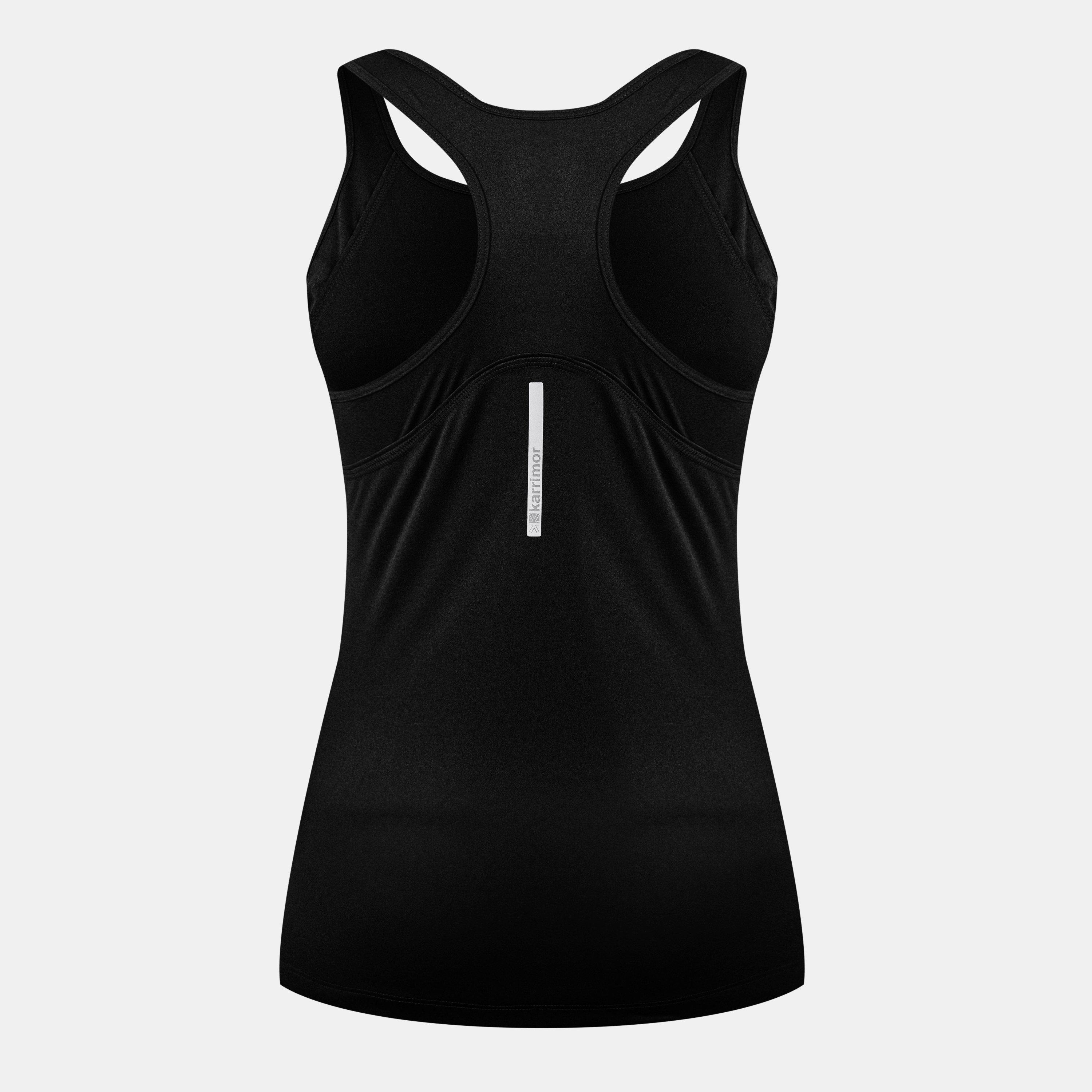 Zwart - Karrimor - Running Vest Womens - 2