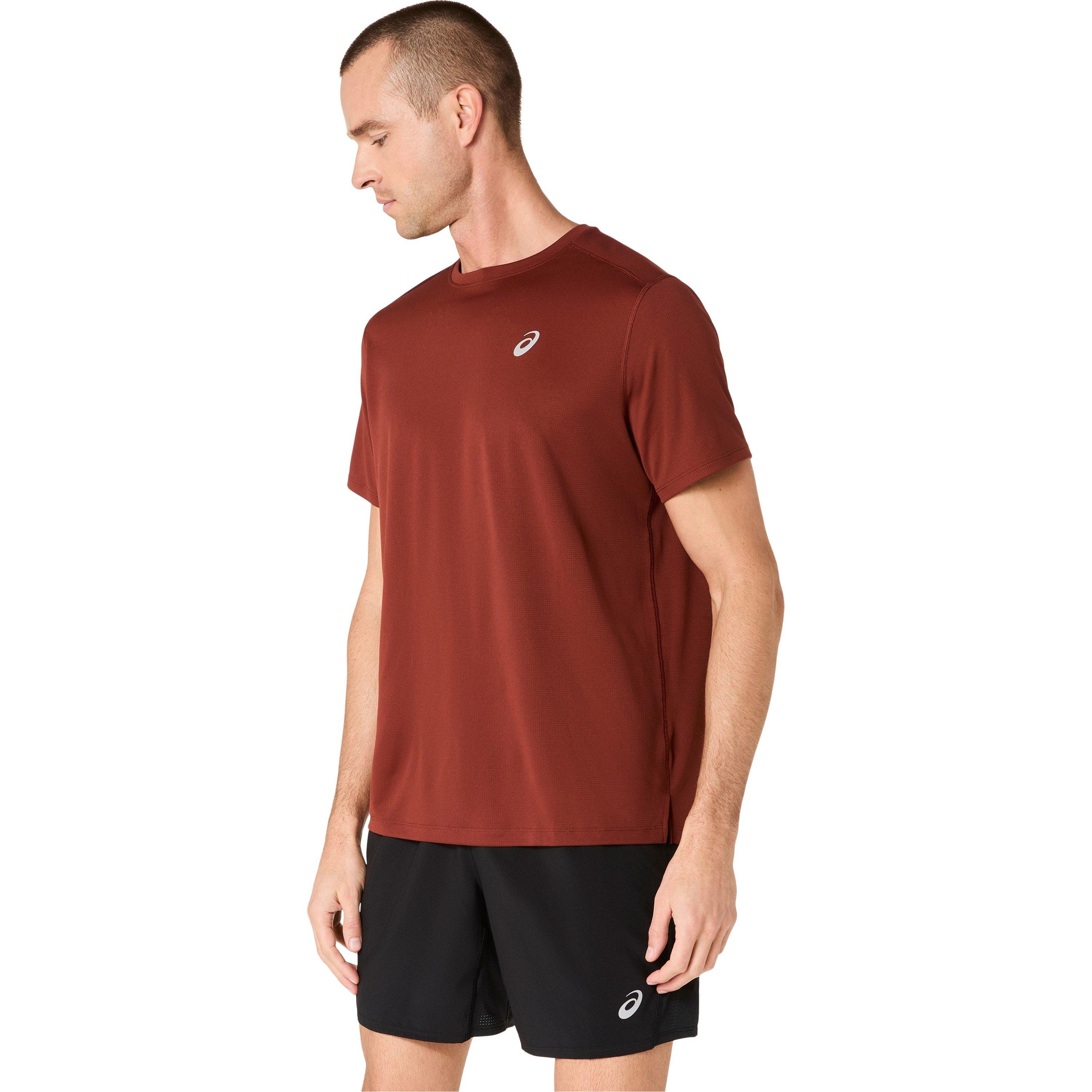 Silver Short Sleeve Top Mens