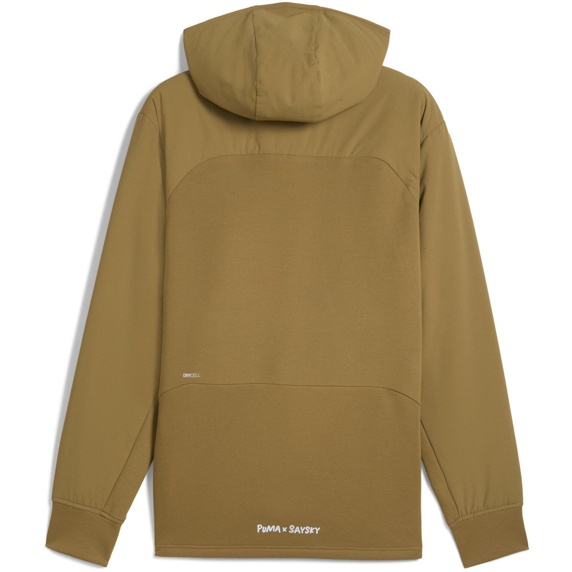 Honey Butter - Puma - Men's X Saysky Anorak Jacket Performance Running - 2
