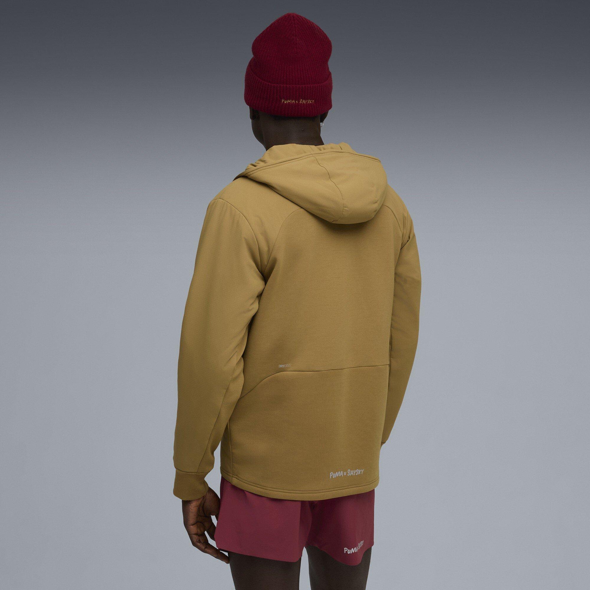 Honey Butter - Puma - Men's X Saysky Anorak Jacket Performance Running - 4