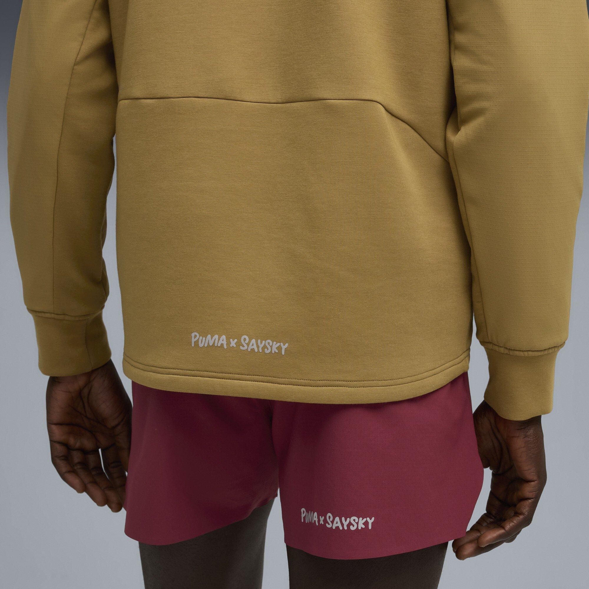 Honey Butter - Puma - Men's X Saysky Anorak Jacket Performance Running - 5