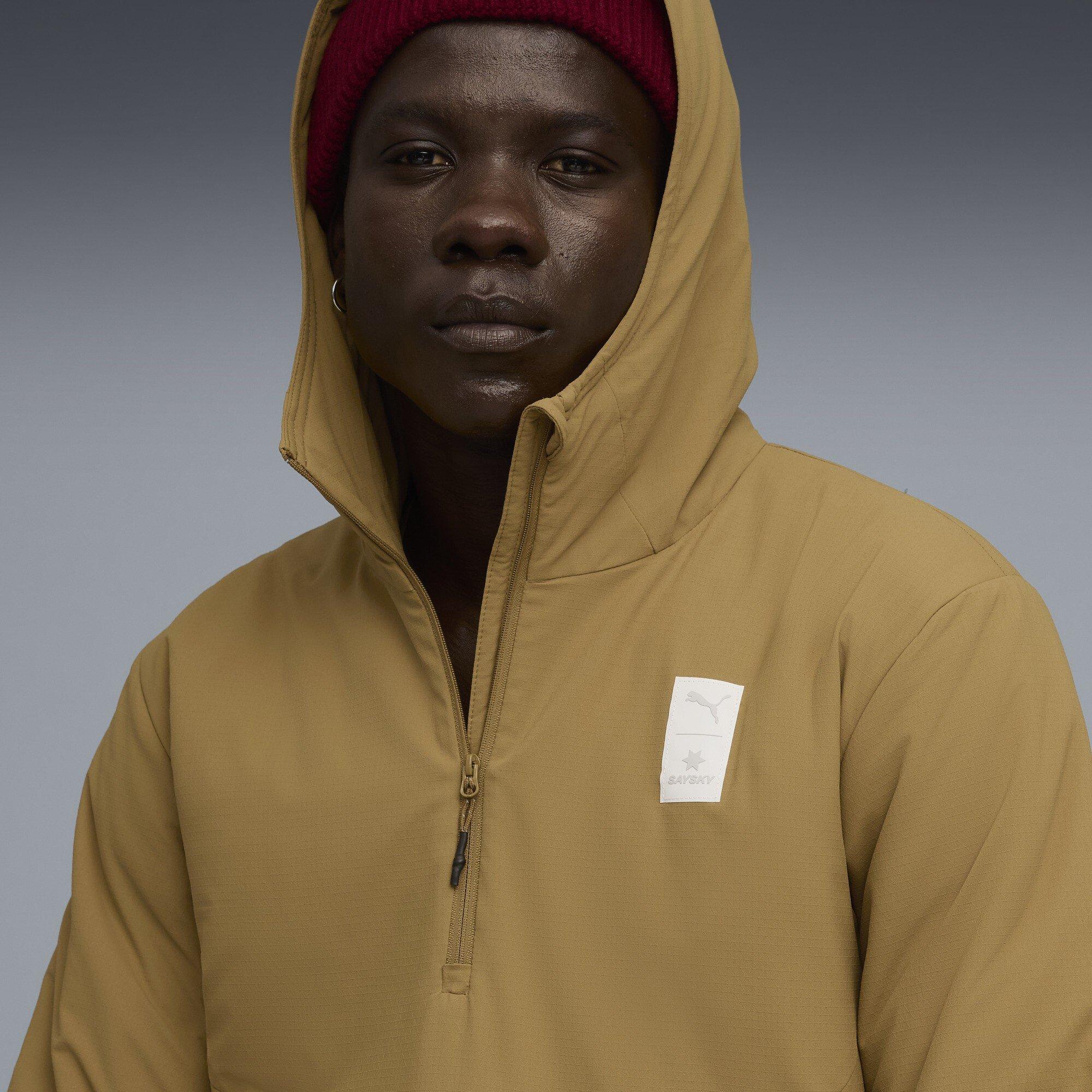 Honey Butter - Puma - Men's X Saysky Anorak Jacket Performance Running - 6