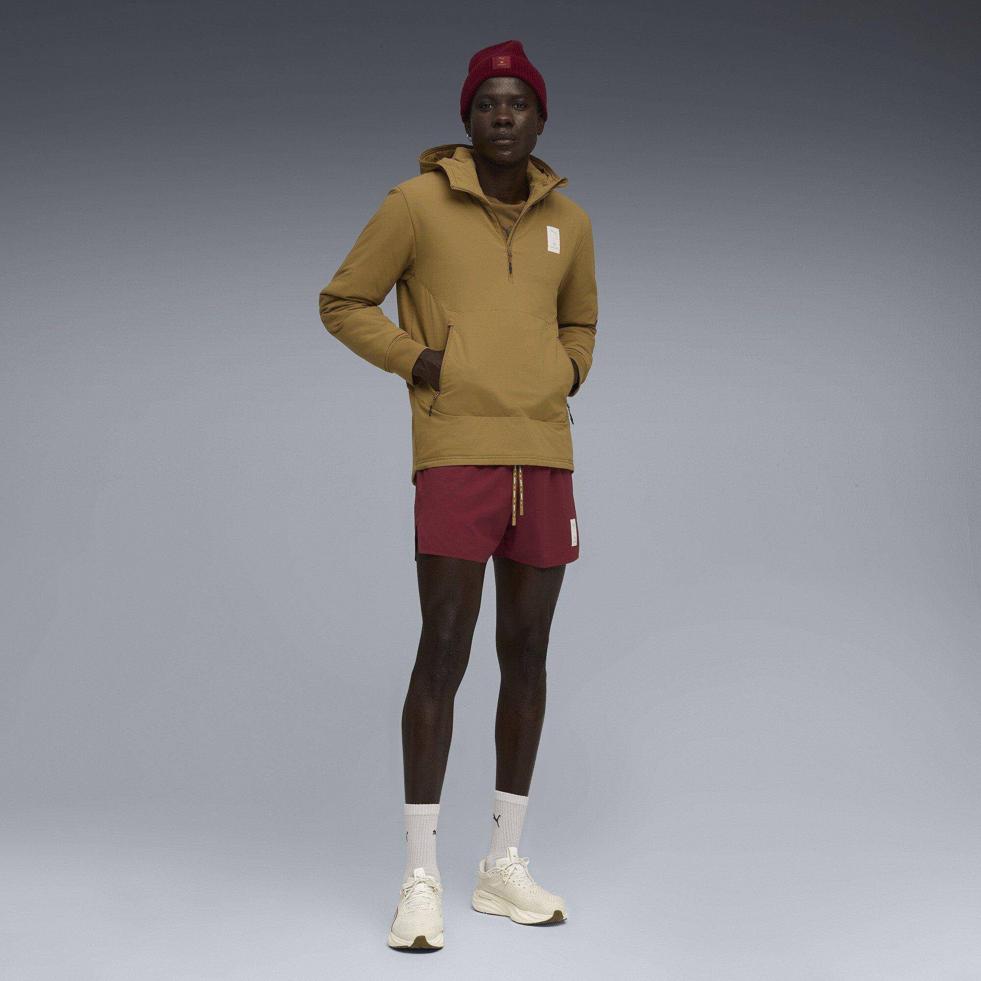 Honey Butter - Puma - Men's X Saysky Anorak Jacket Performance Running - 7