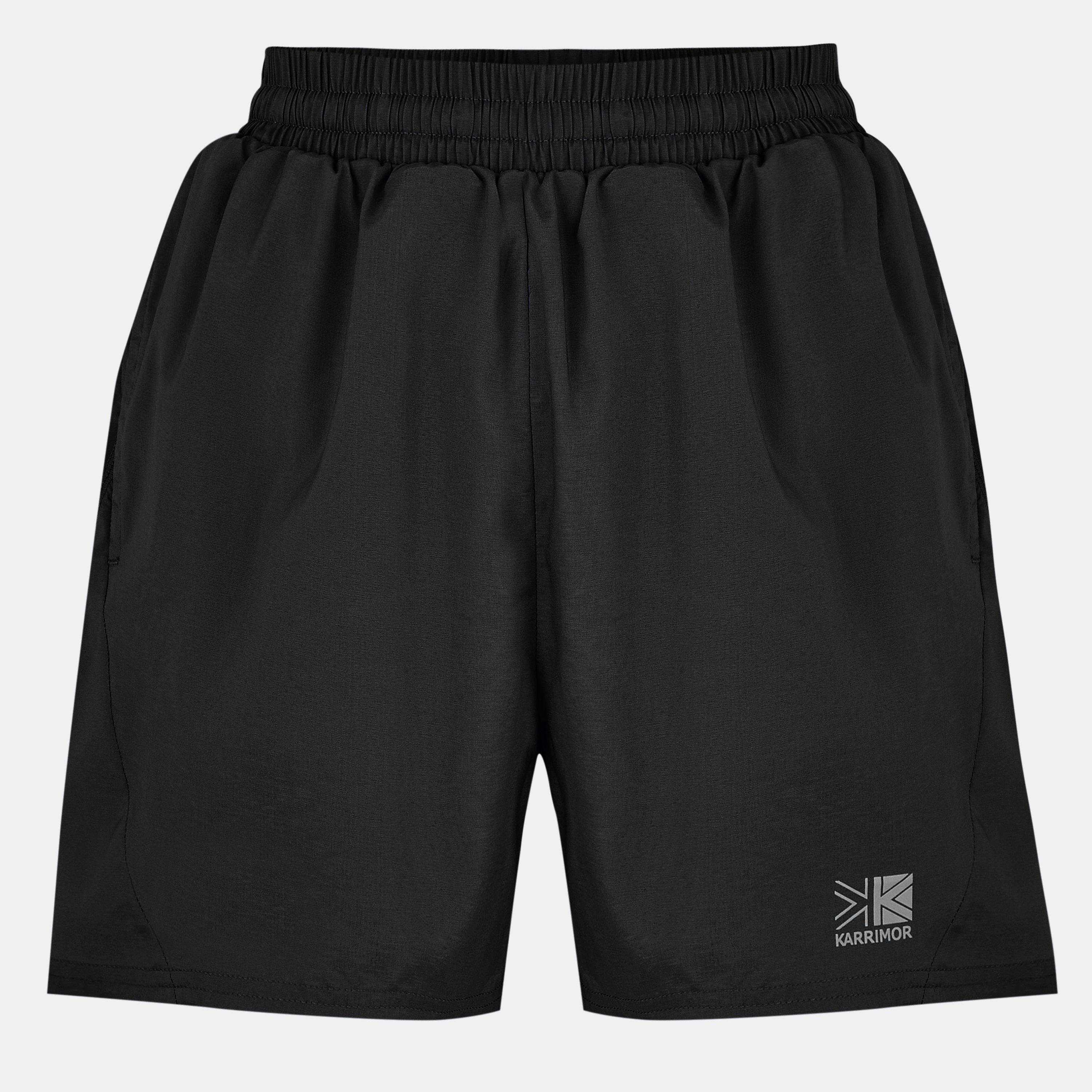 Zwart - Karrimor - Running Woven Shorts Ladies - 1