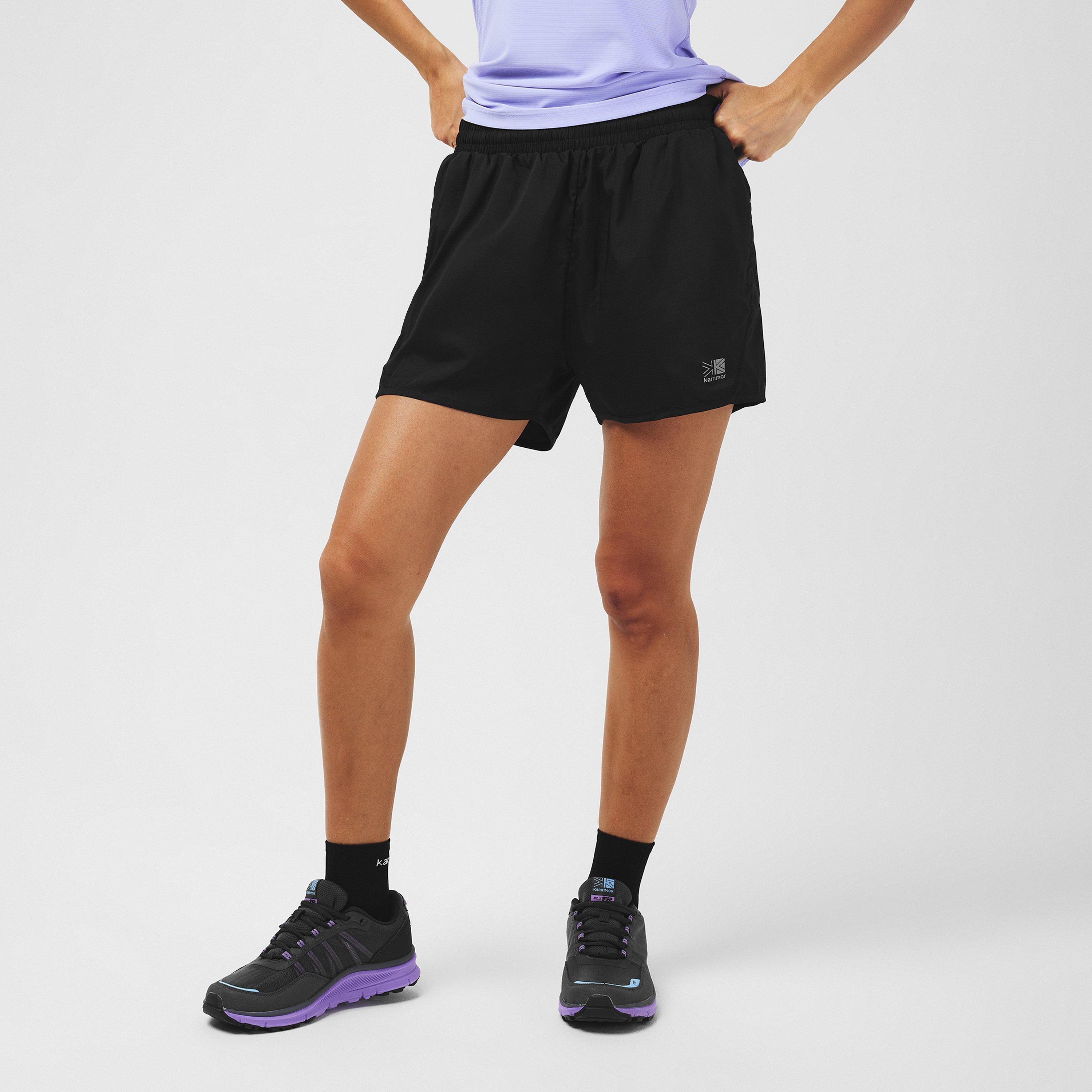 Sort - Karrimor - Running Woven Shorts Ladies - 3