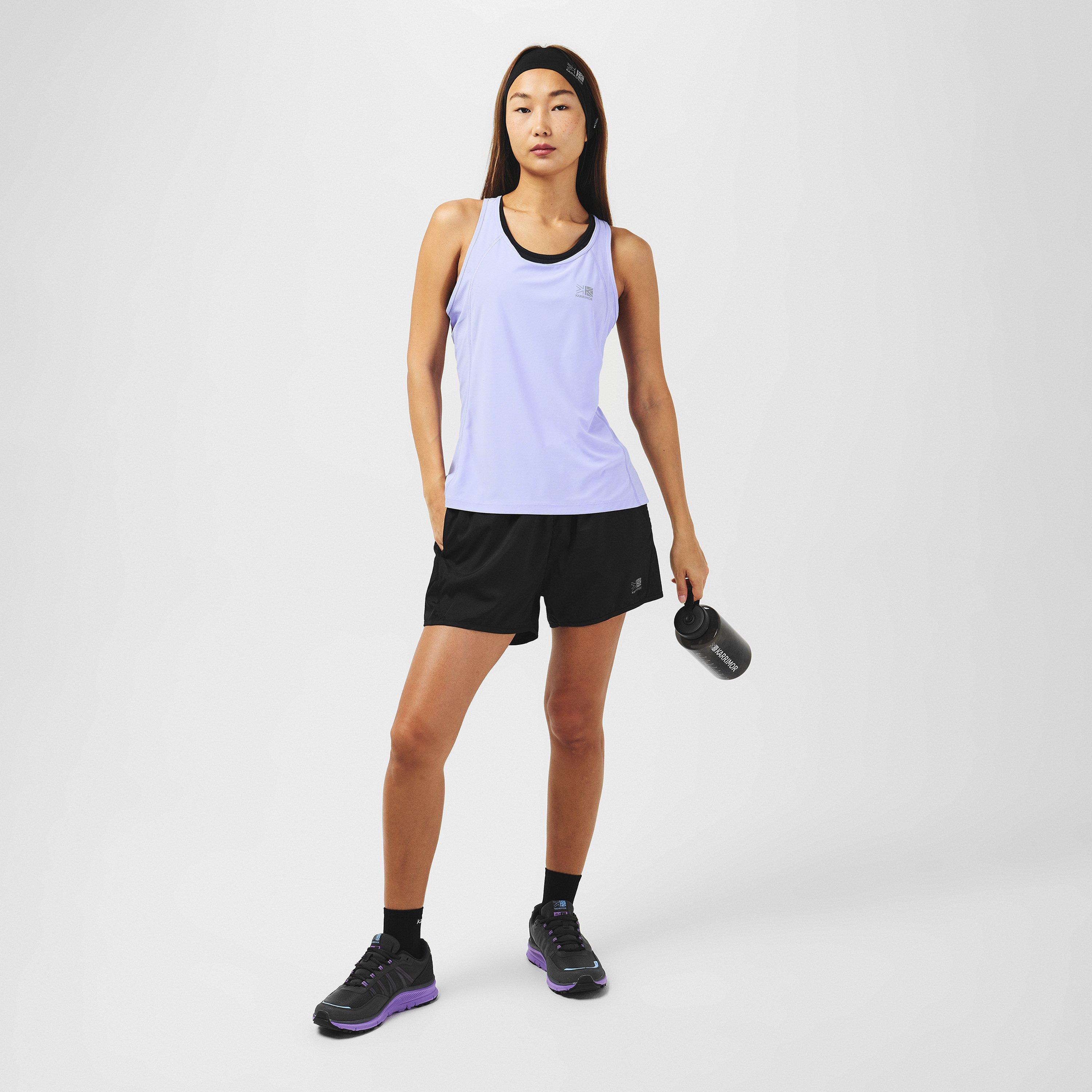 Sort - Karrimor - Running Woven Shorts Ladies - 6