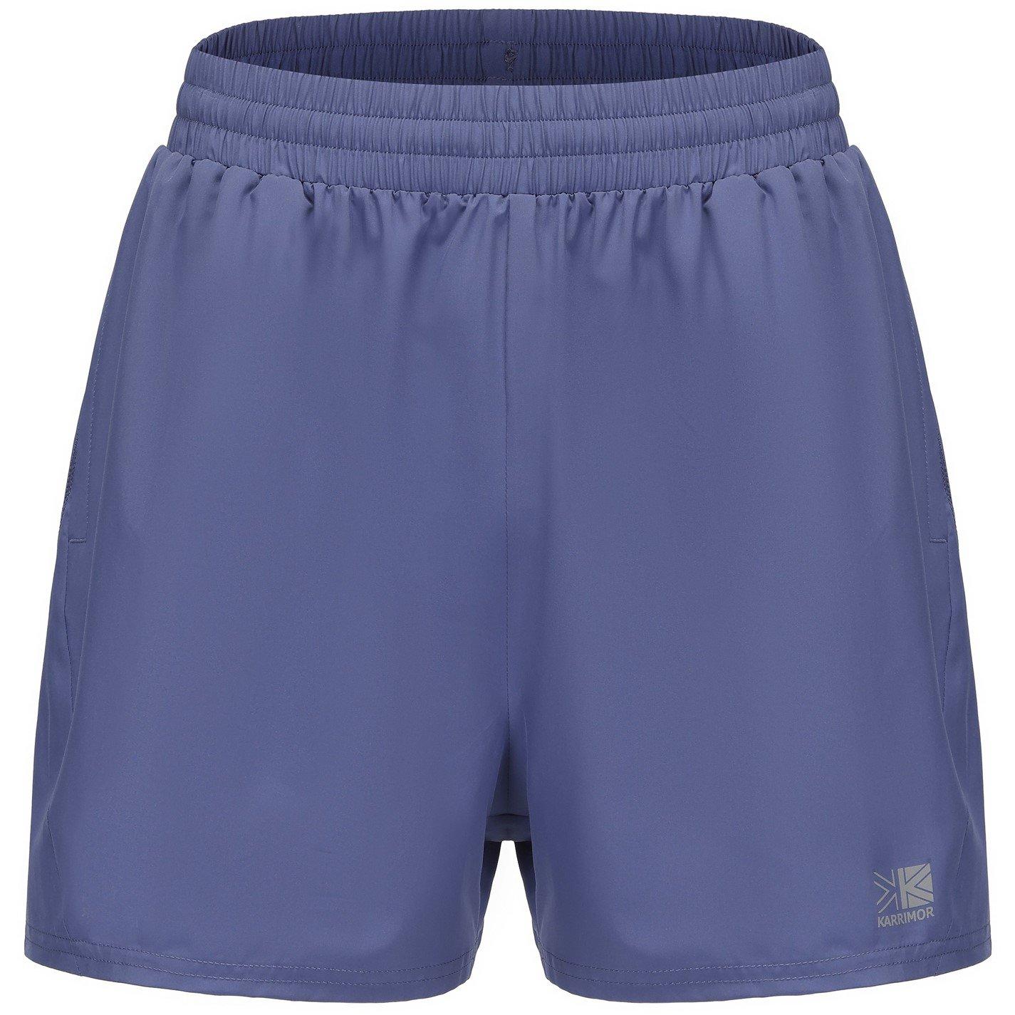 Karrimor Women's Running Woven Shorts - Asteroid Purple - 14 (42)