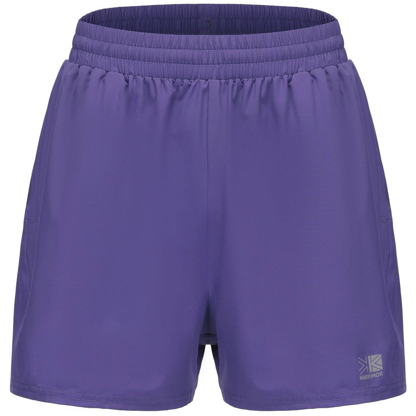 Karrimor Women's Running Woven Shorts - Liberty Purple - 8 (36)