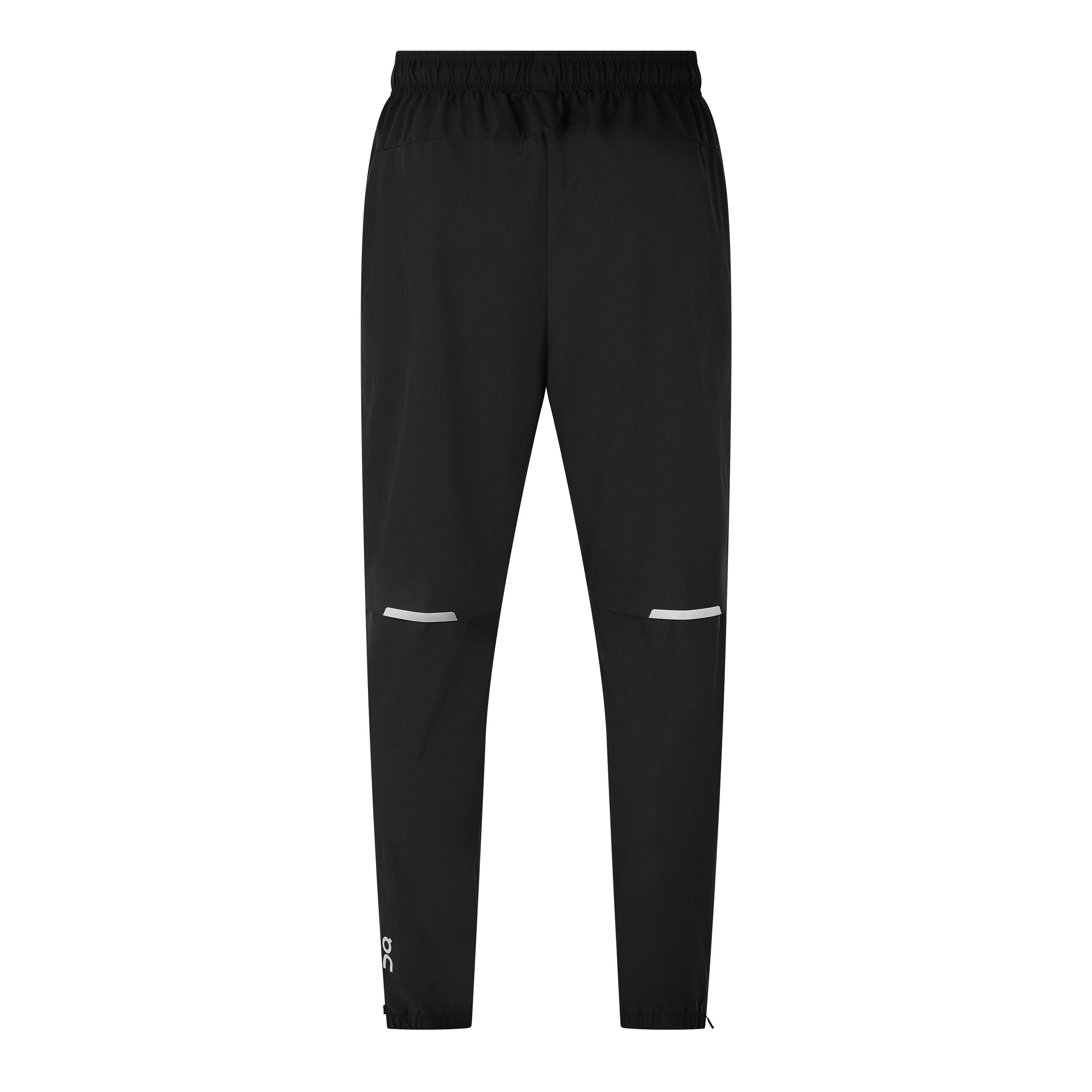 Black - On - Men's Core Performance Tracksuit Bottoms - 2