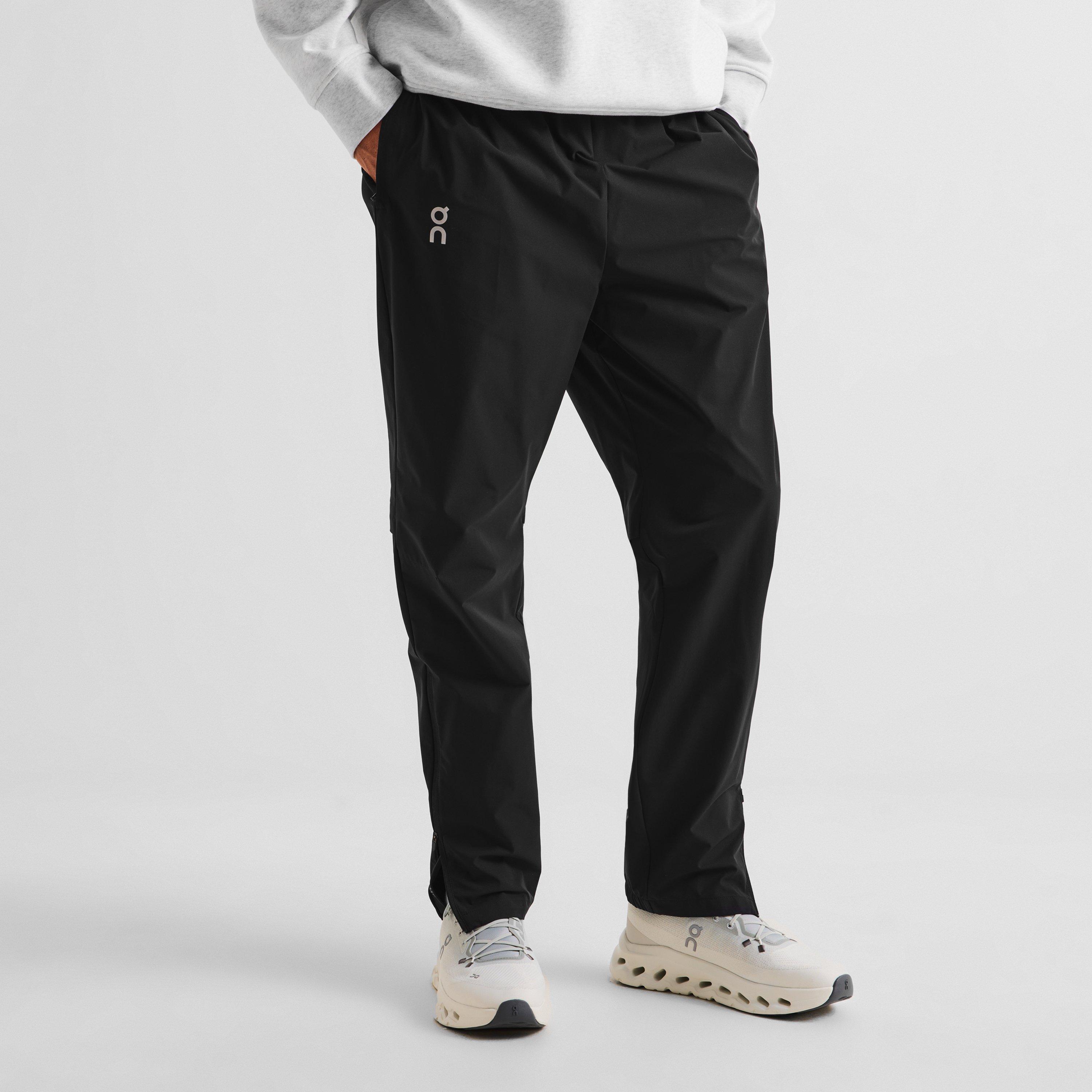 Black - On - Men's Core Performance Tracksuit Bottoms - 3