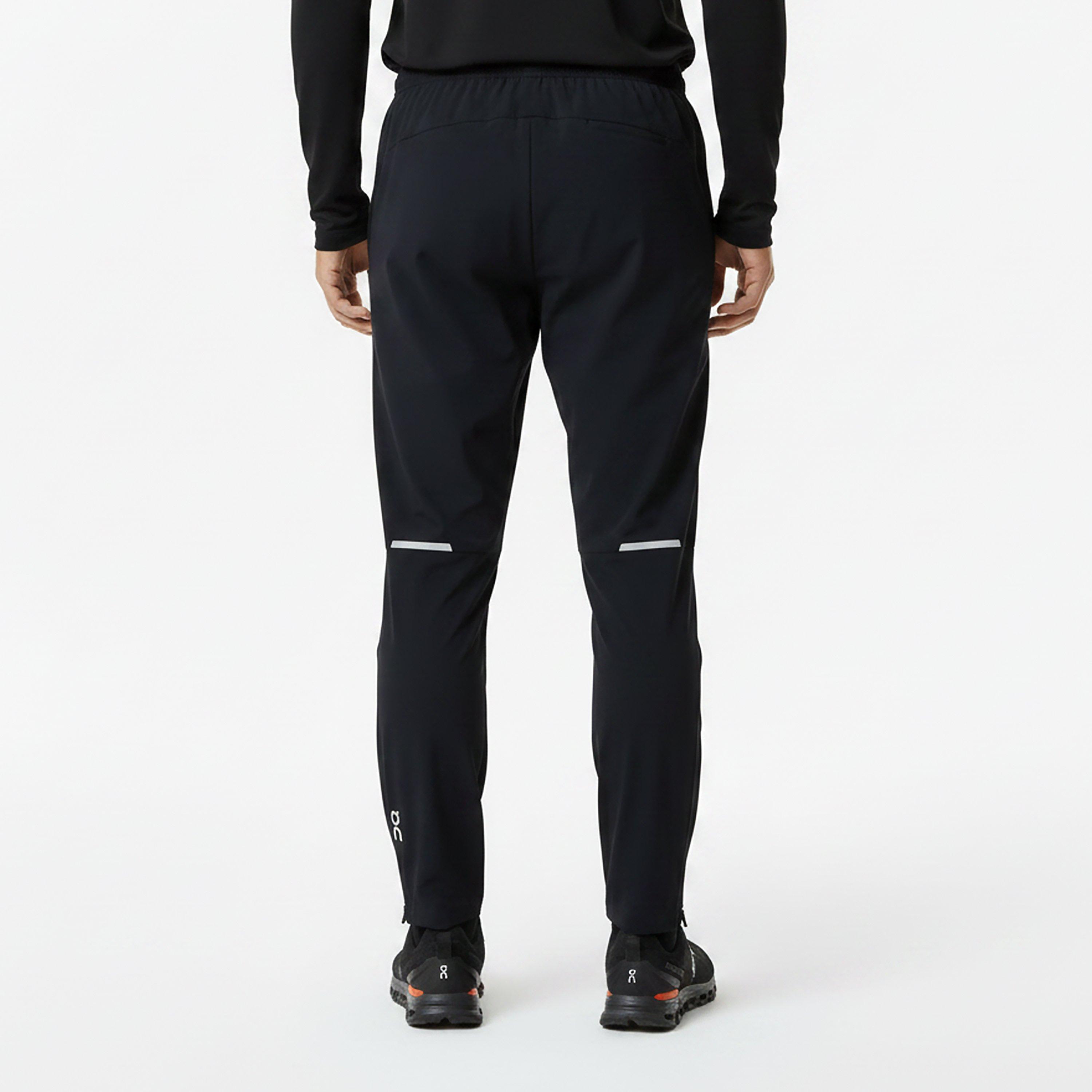 Black - On - Men's Core Performance Tracksuit Bottoms - 4