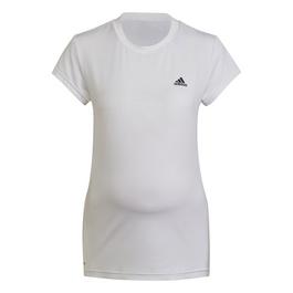 adidas Designed To Move Colorblock Sport T-Shirt (Materni Running Top Womens