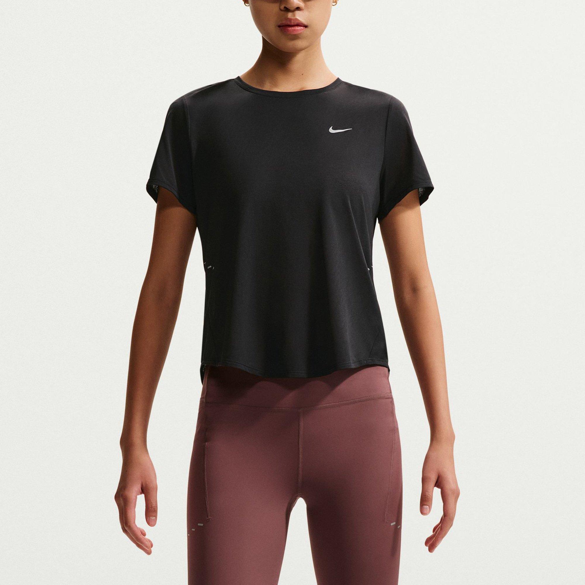 Blk/Dust/Silver - Nike - Women's Nvlt Performance Running Shorts - 1
