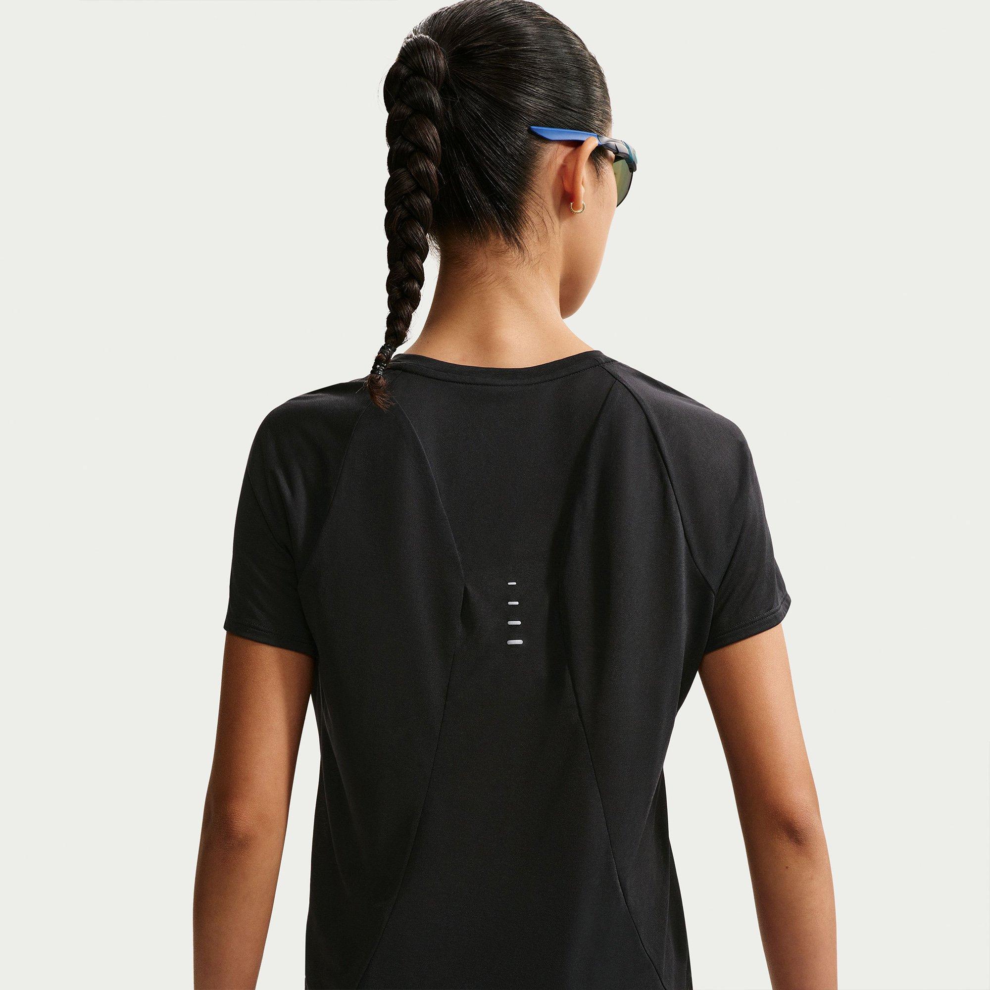 Blk/Dust/Silver - Nike - Women's Nvlt Performance Running Shorts - 4