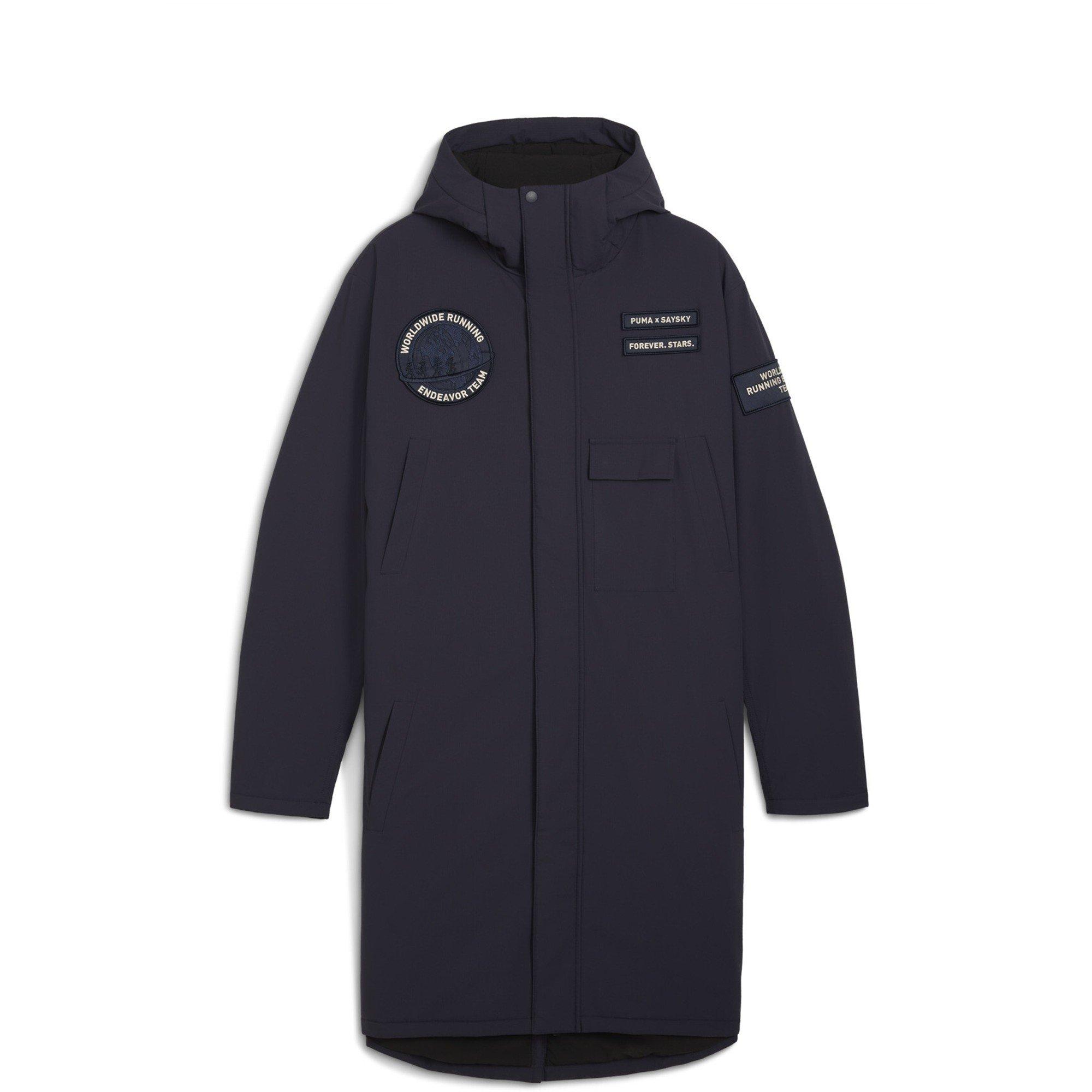 Novo Azul Marinho - Puma - Men's X Saysky Team Performance Running Jacket - 1