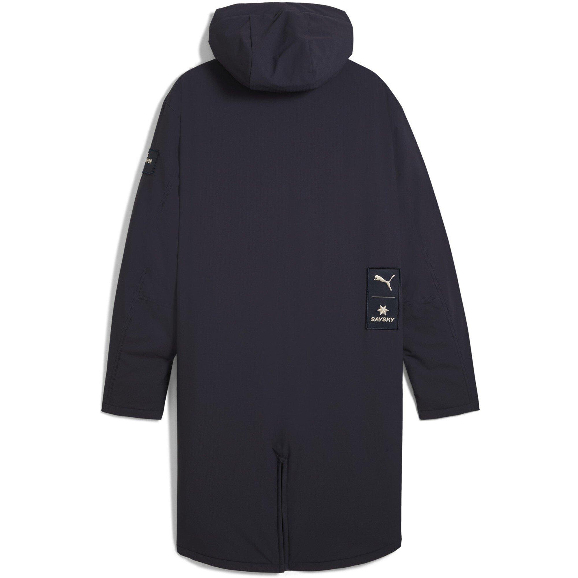Novo Azul Marinho - Puma - Men's X Saysky Team Performance Running Jacket - 2