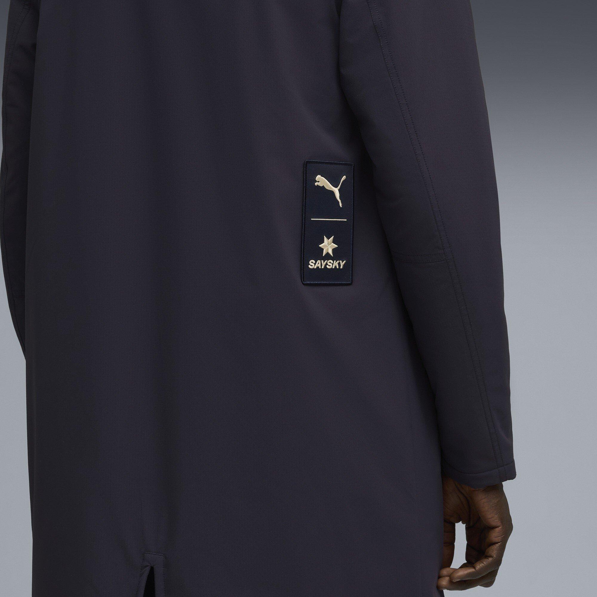 Novo Azul Marinho - Puma - Men's X Saysky Team Performance Running Jacket - 5