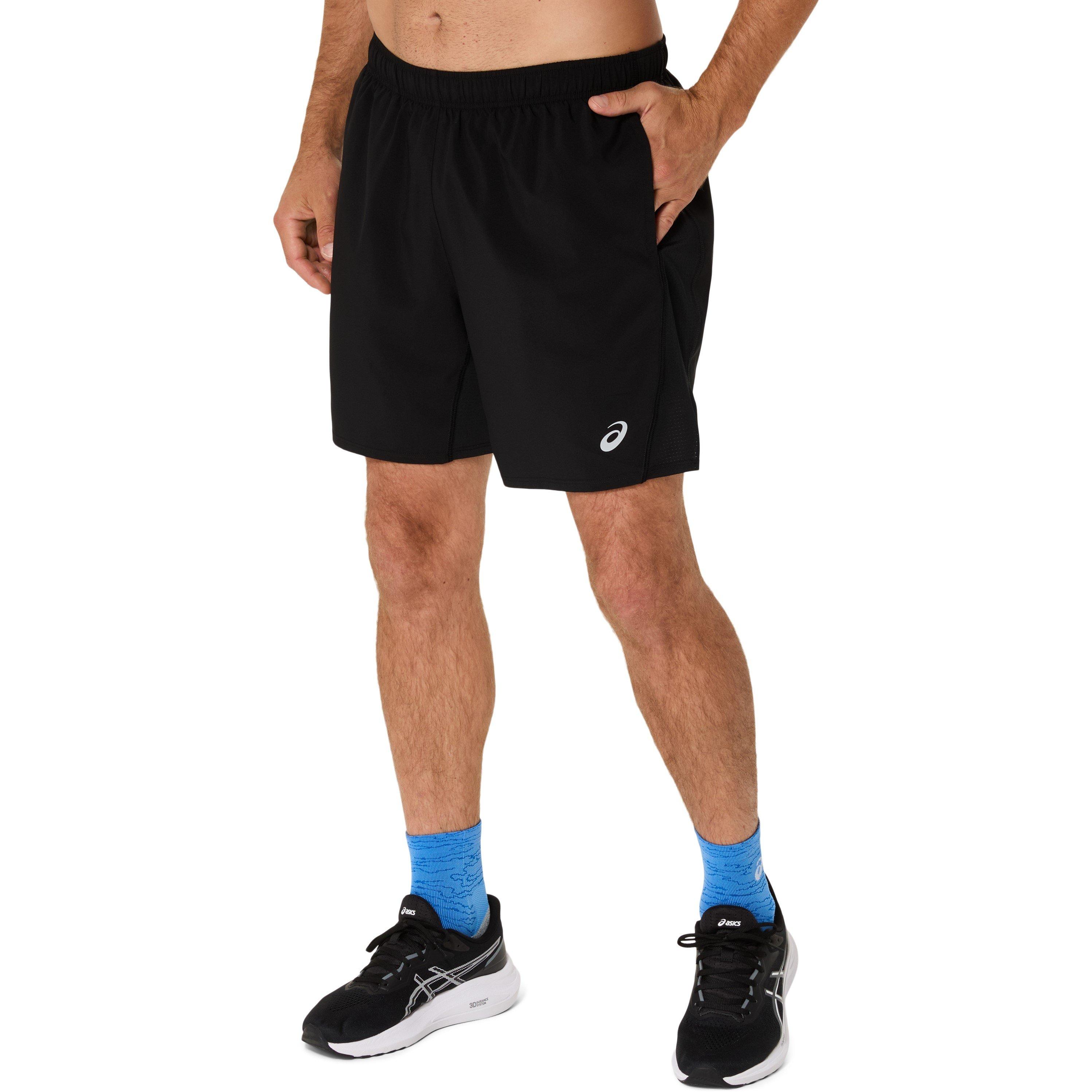 Perf.Black - Asics - Silver 7In Short Mens - 1