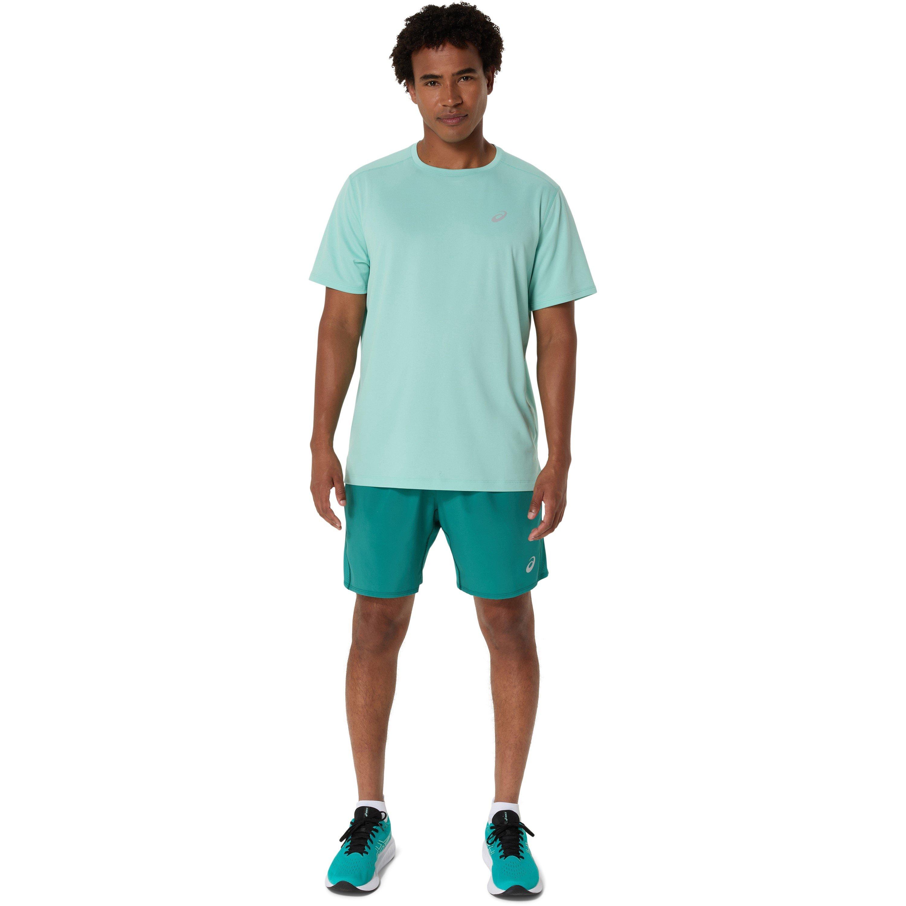 Rainy Lake - Asics - Asics Silver 7In Short Mens - 3