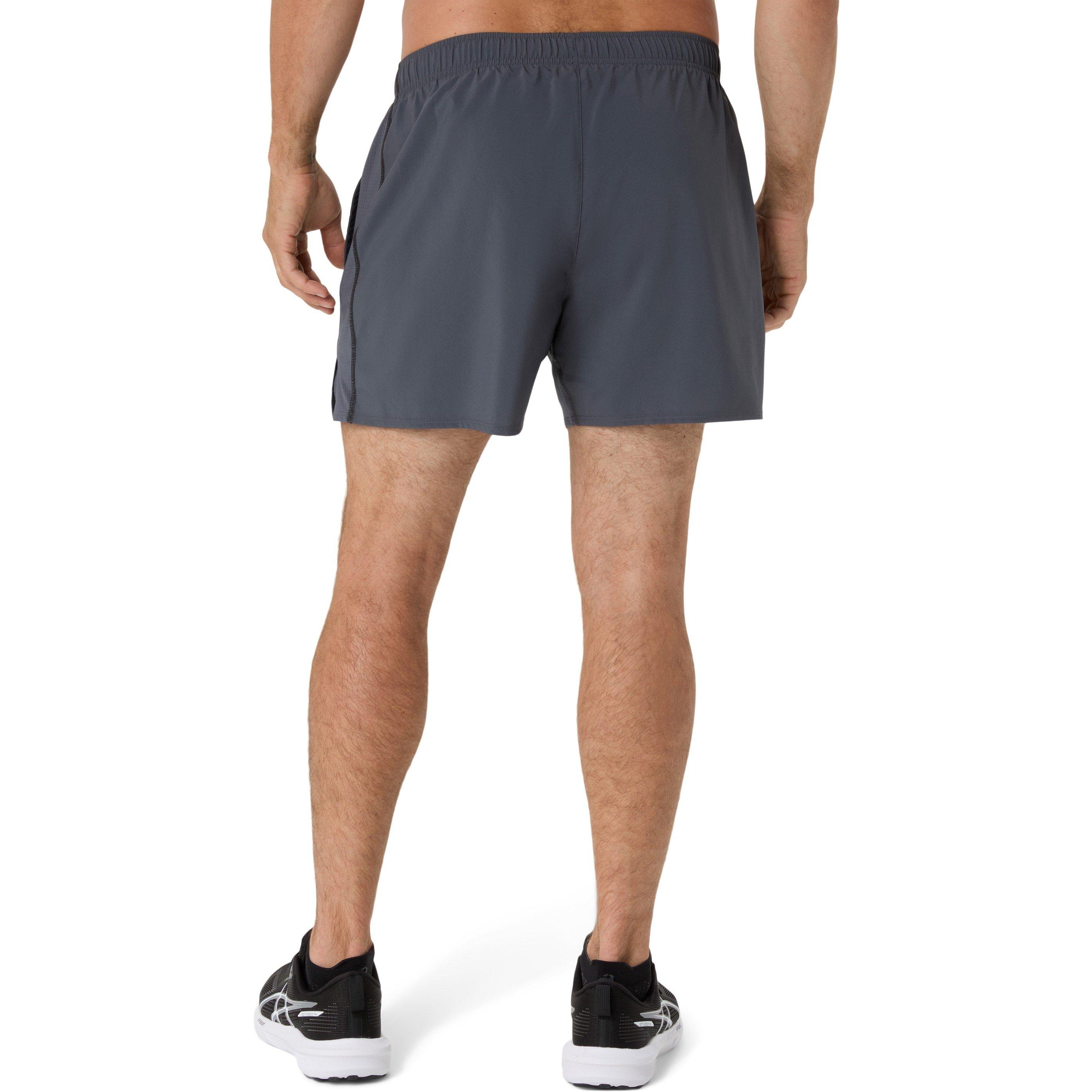 CARRIER GREY - Asics - Silver 5In Short Mens - 2