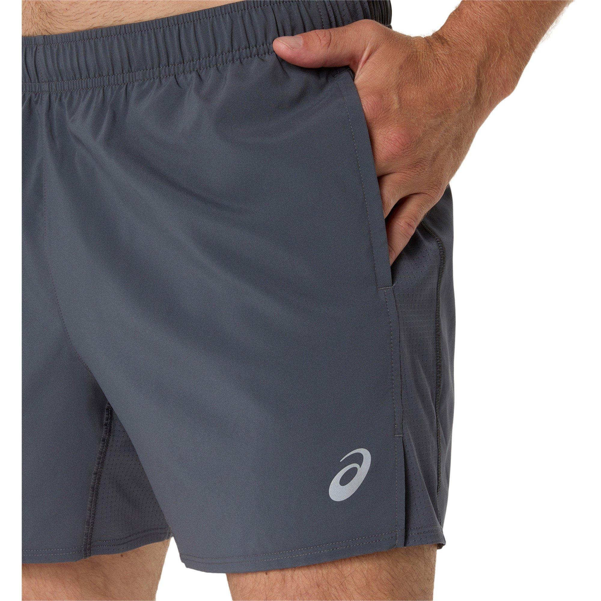 CARRIER GREY - Asics - Silver 5In Short Mens - 3