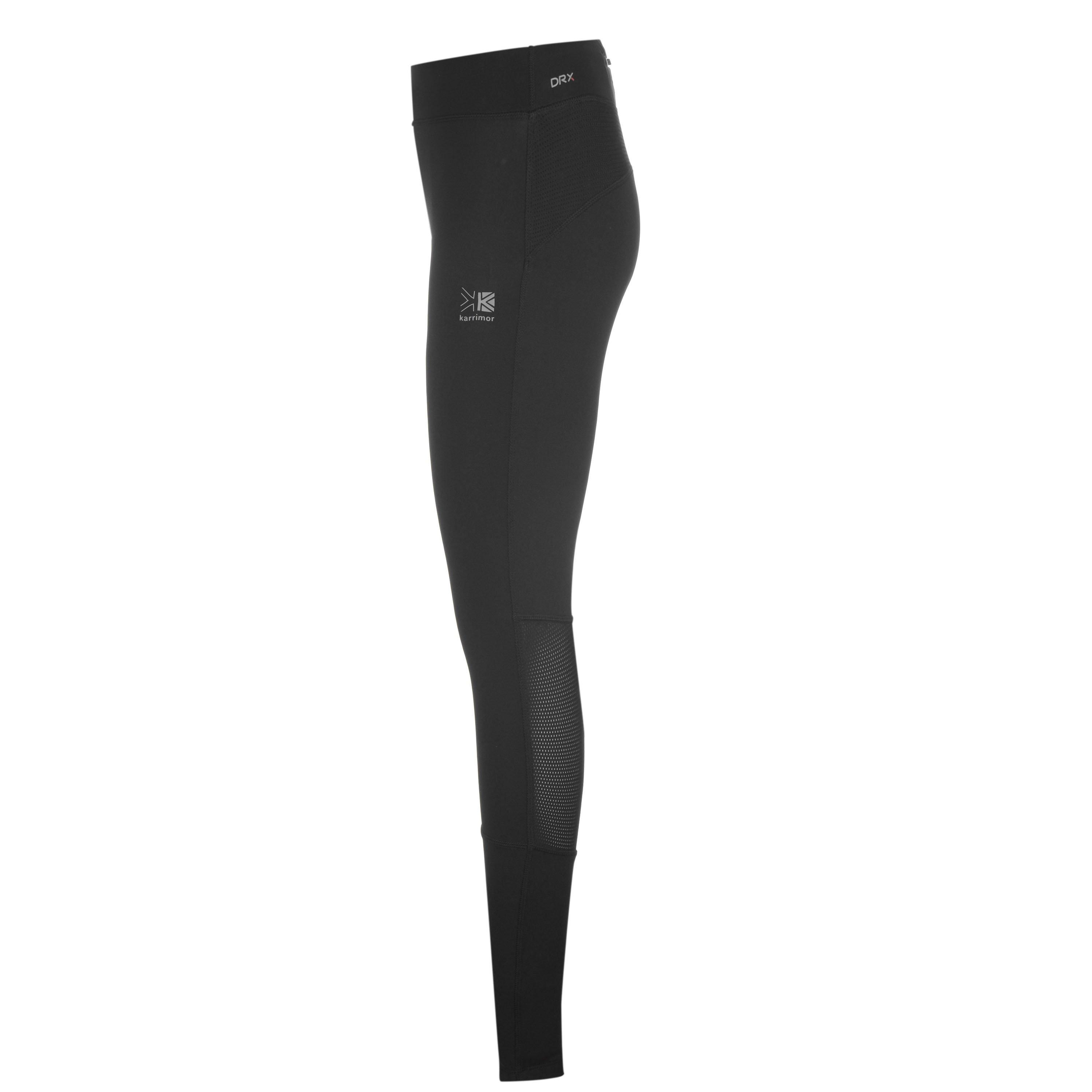 Negro - Karrimor - XLite Running Tights Junior Girls - 3