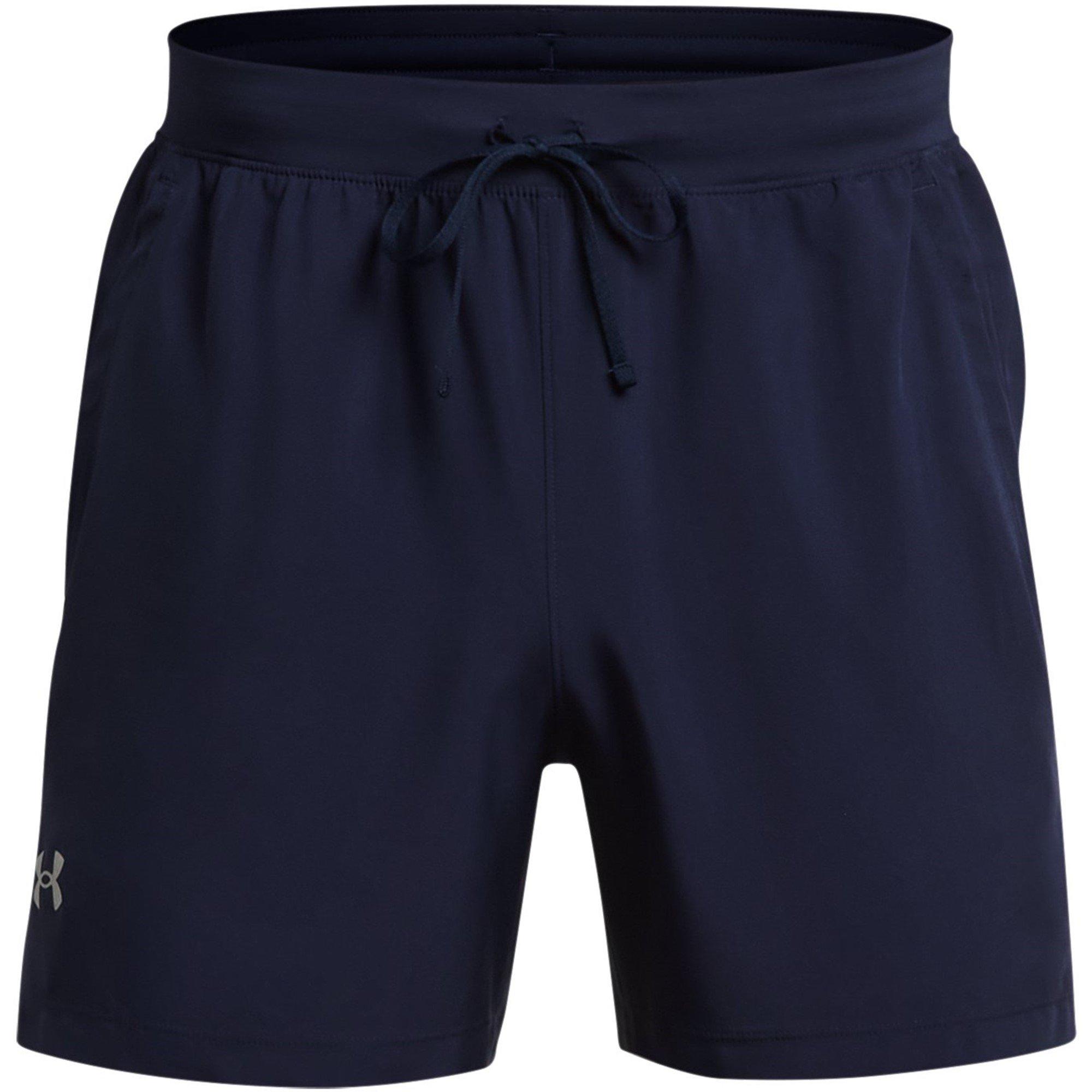 Blauw - Under Armour - Men's Launch Unlined Performance Running Shorts - 1