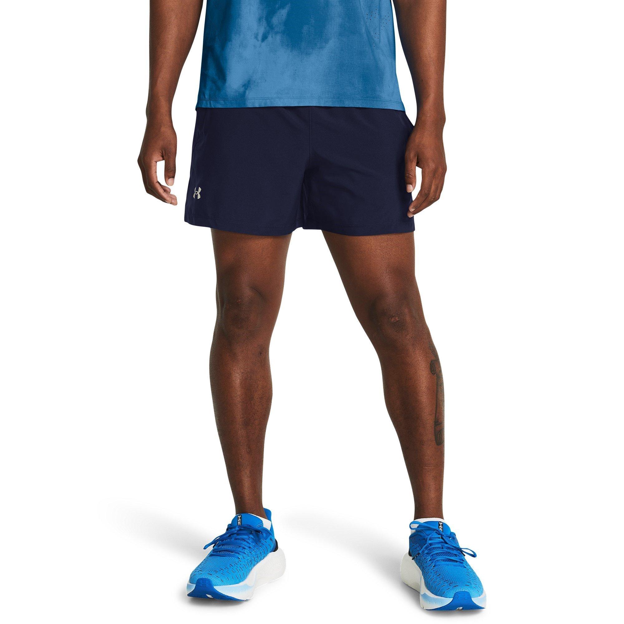 Blauw - Under Armour - Men's Launch Unlined Performance Running Shorts - 2